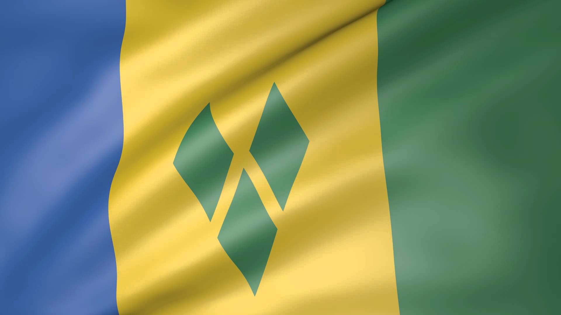 Saint Vincent And The Grenadines Flag Wallpapers