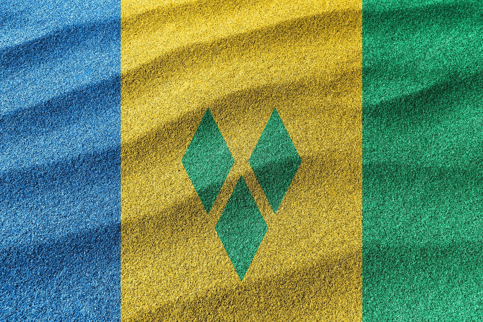 Saint Vincent And The Grenadines Flag Wallpapers