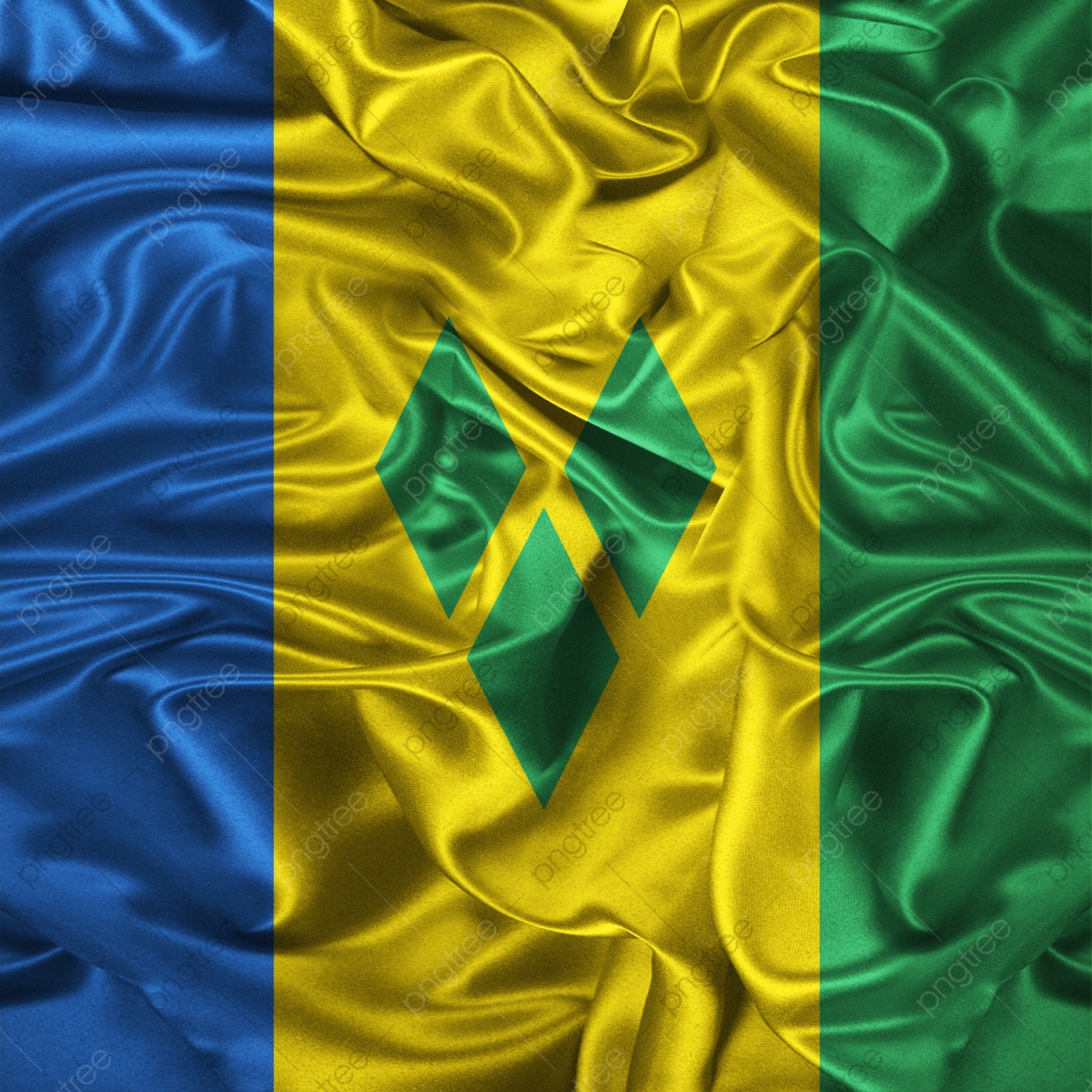 Saint Vincent And The Grenadines Flag Wallpapers