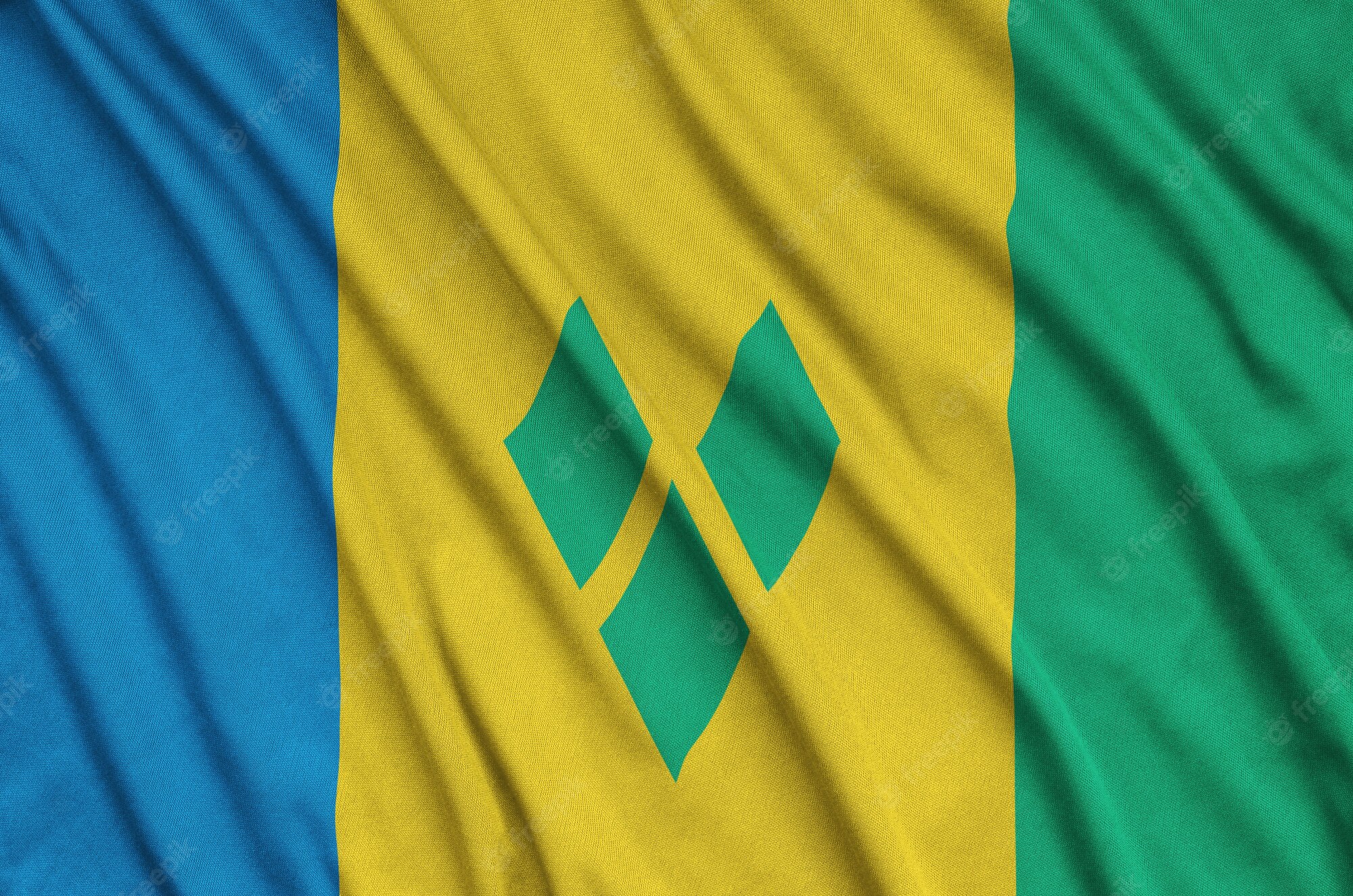 Saint Vincent And The Grenadines Flag Wallpapers