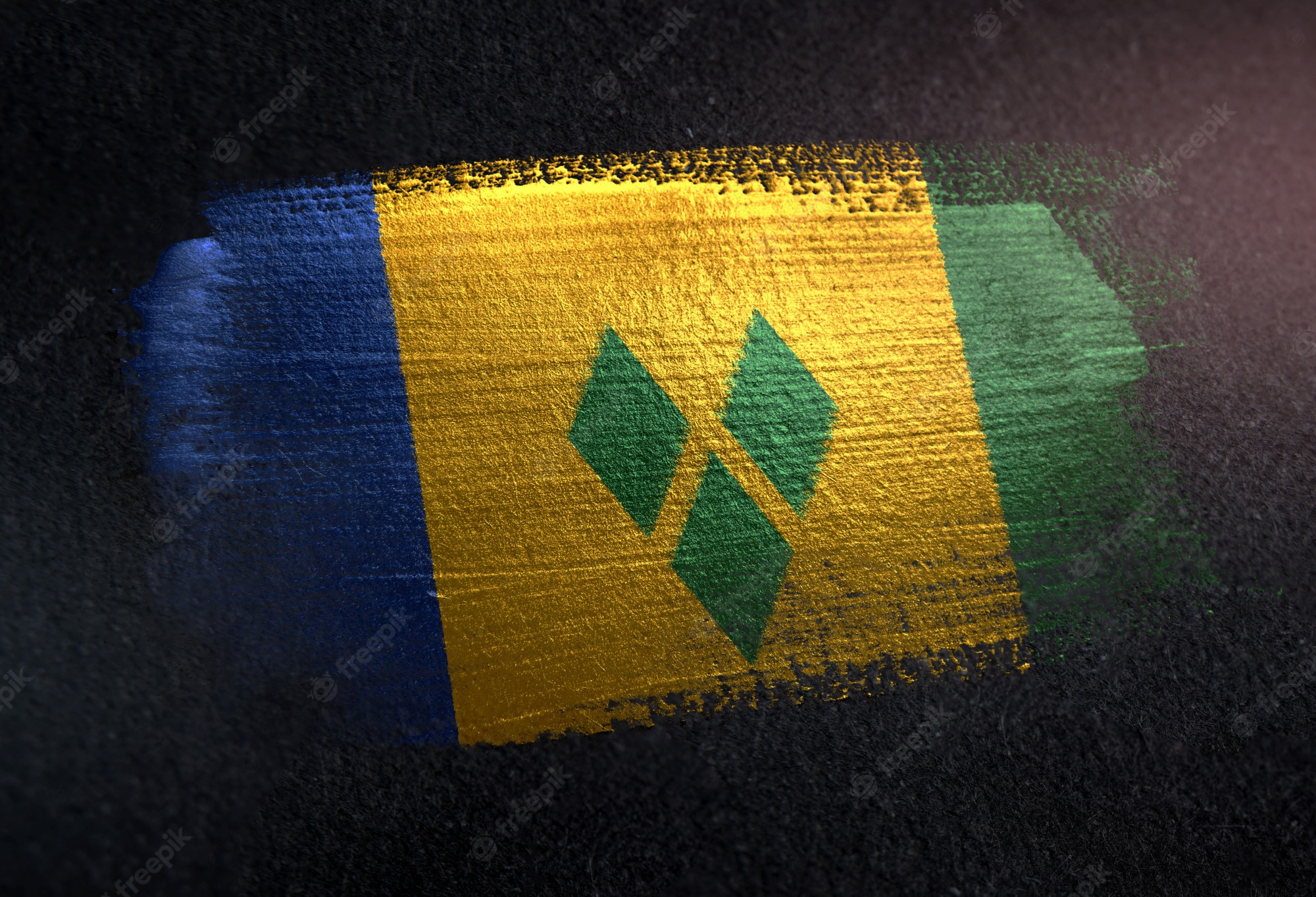 Saint Vincent And The Grenadines Flag Wallpapers