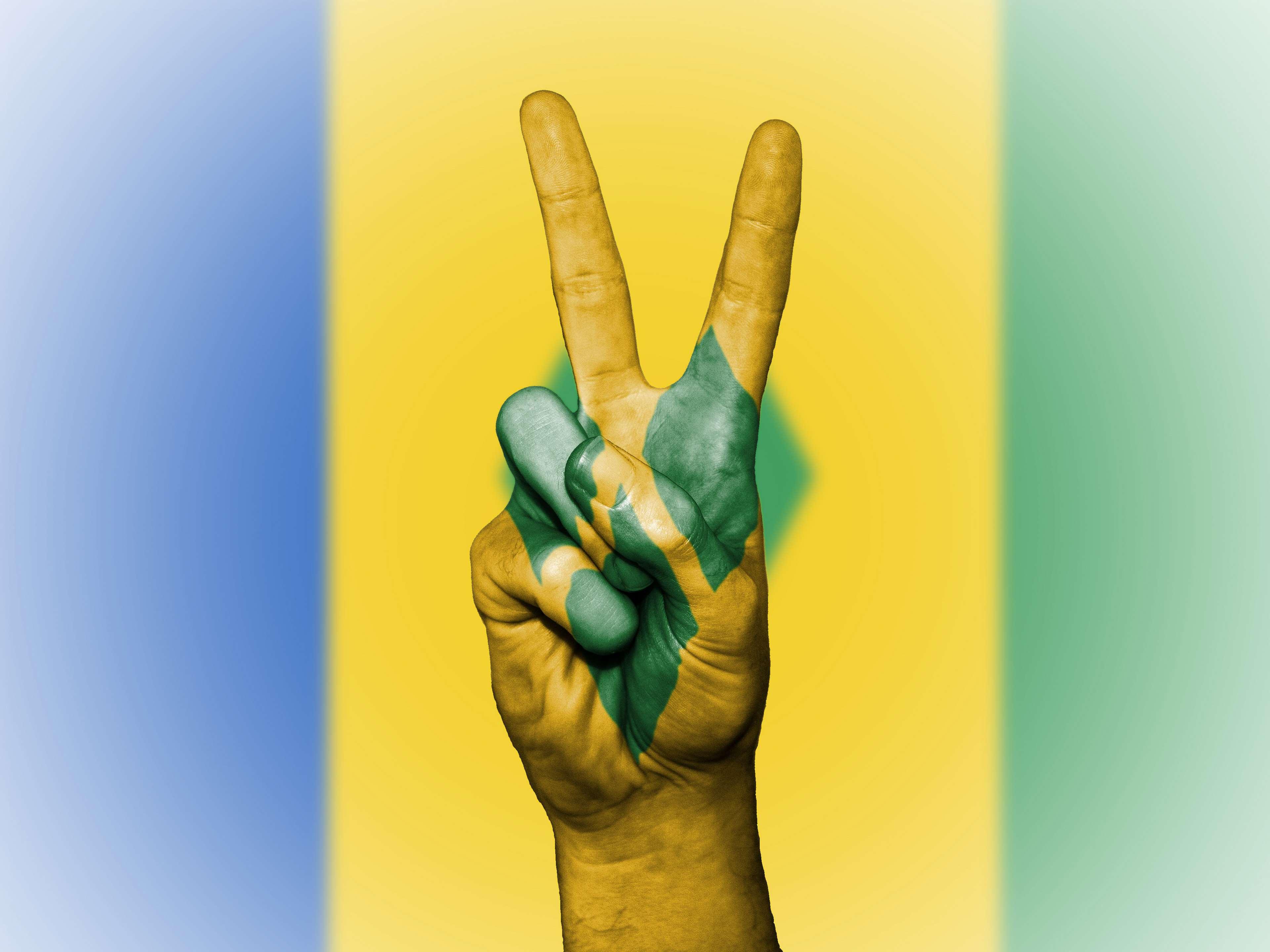 Saint Vincent And The Grenadines Flag Wallpapers