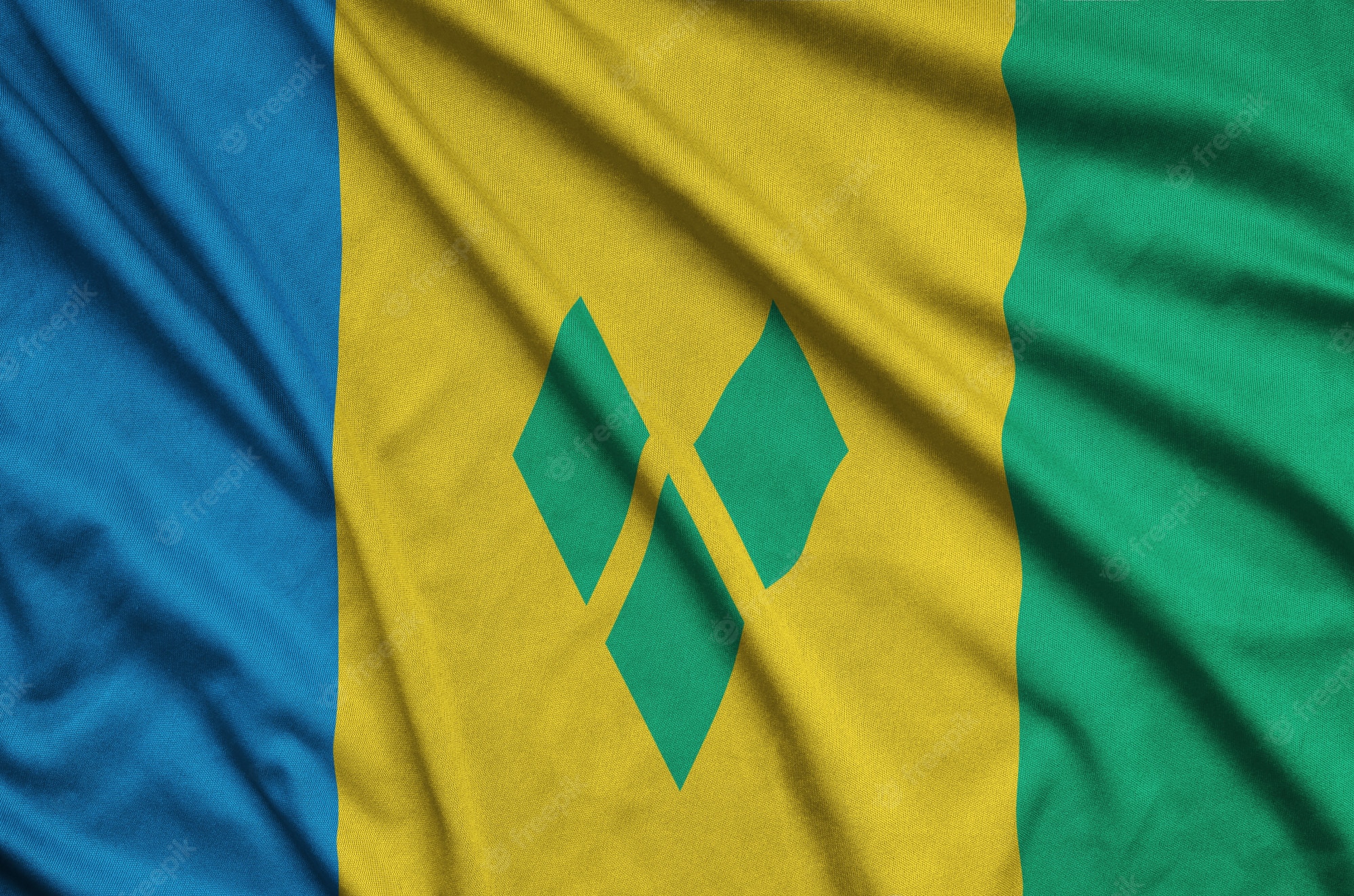 Saint Vincent And The Grenadines Flag Wallpapers