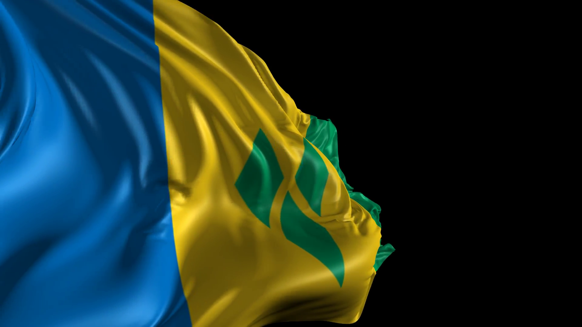 Saint Vincent And The Grenadines Flag Wallpapers