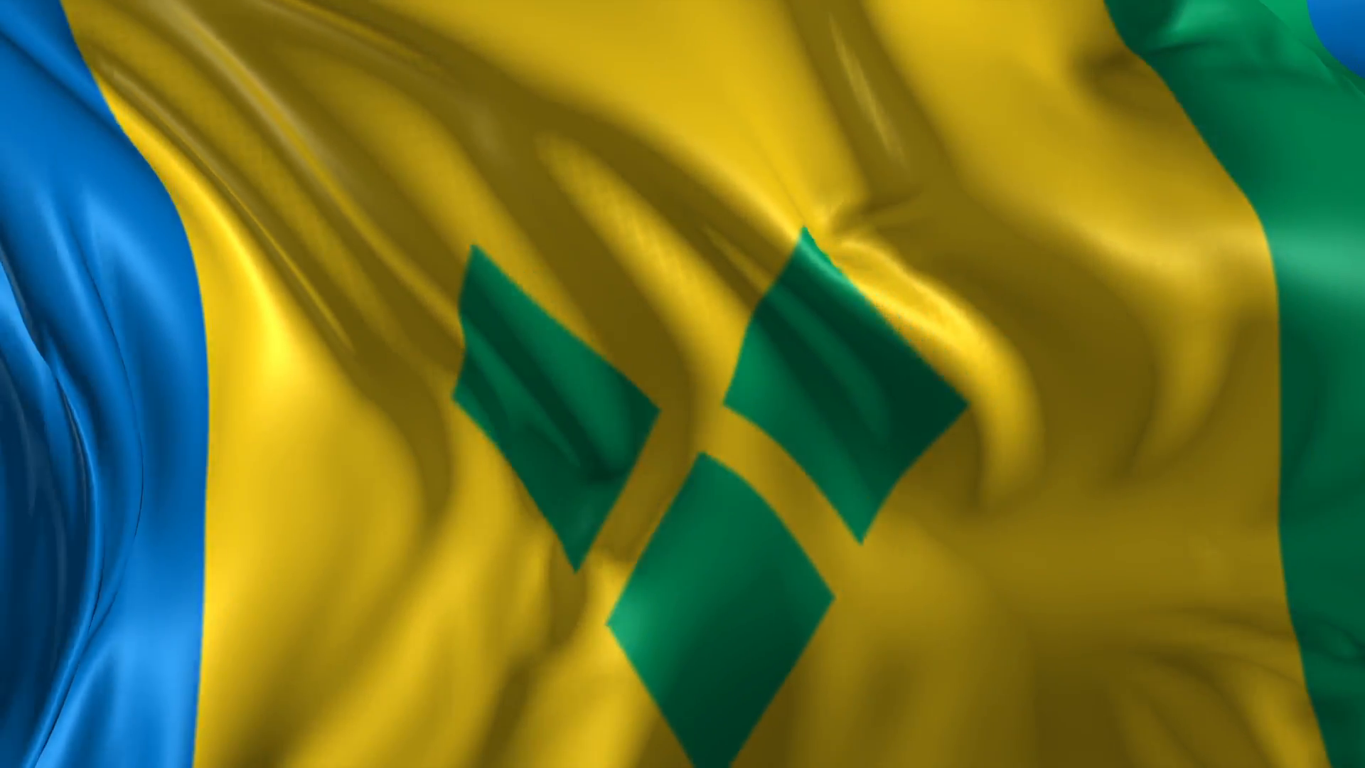 Saint Vincent And The Grenadines Flag Wallpapers