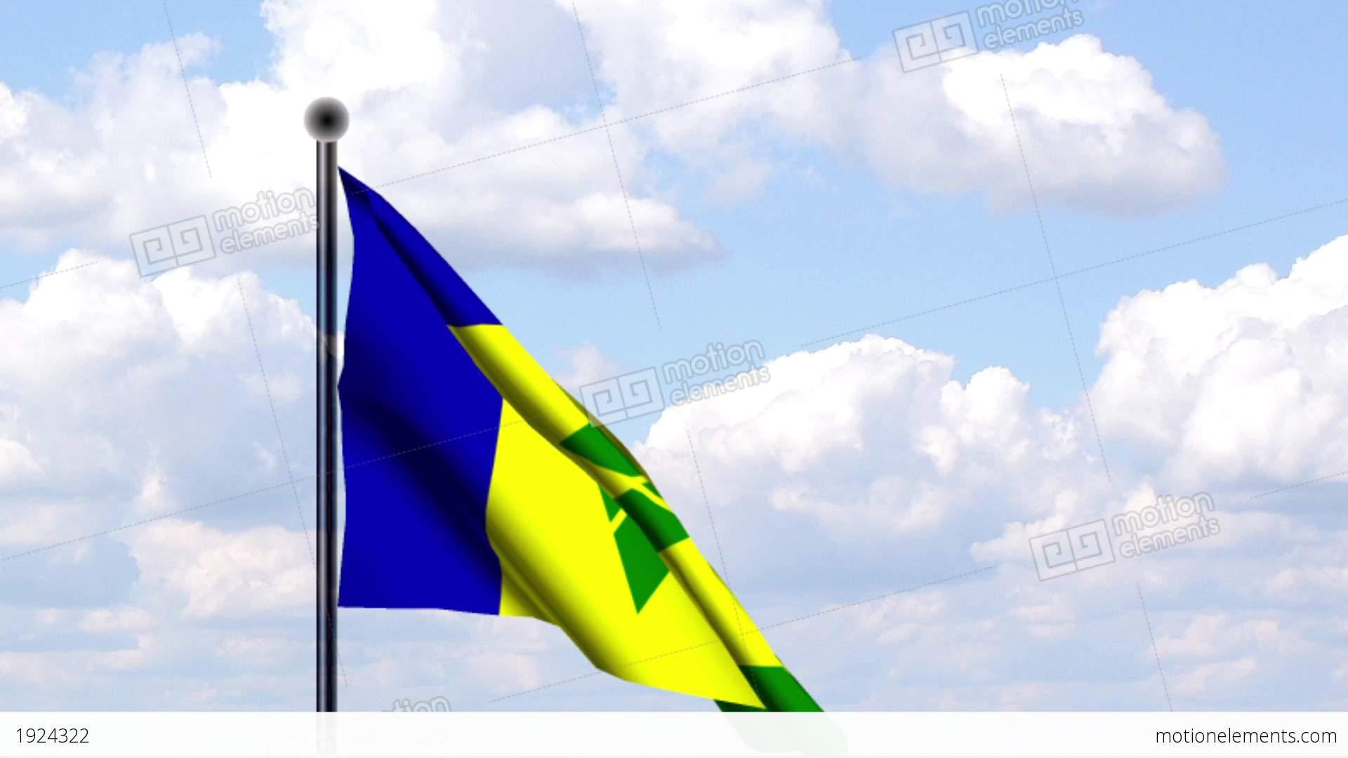 Saint Vincent And The Grenadines Flag Wallpapers