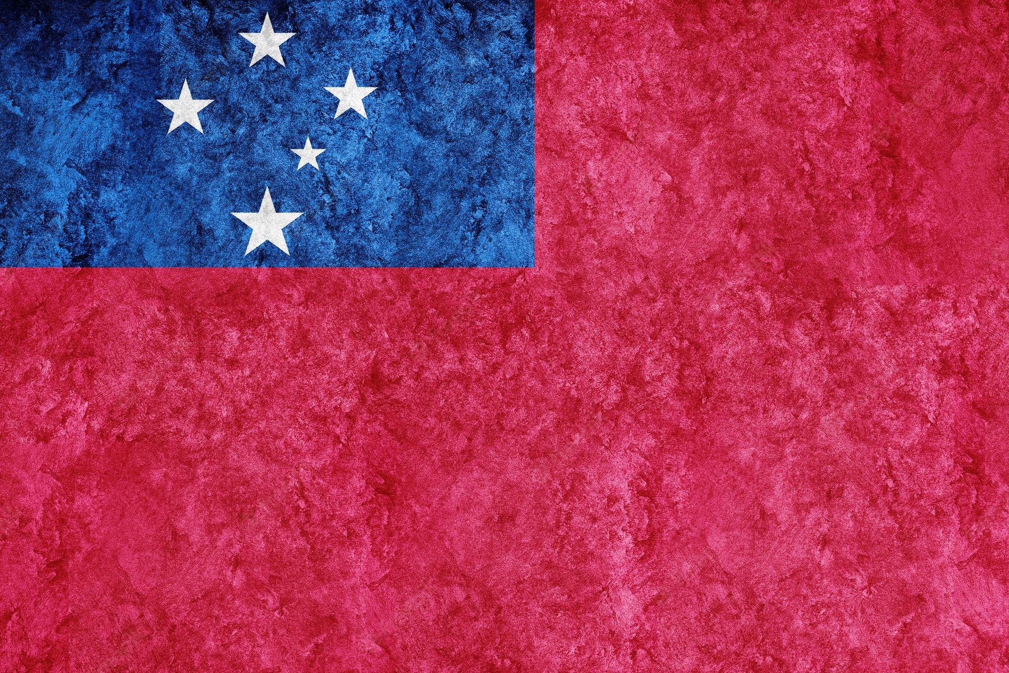 Samoa Flag Wallpapers