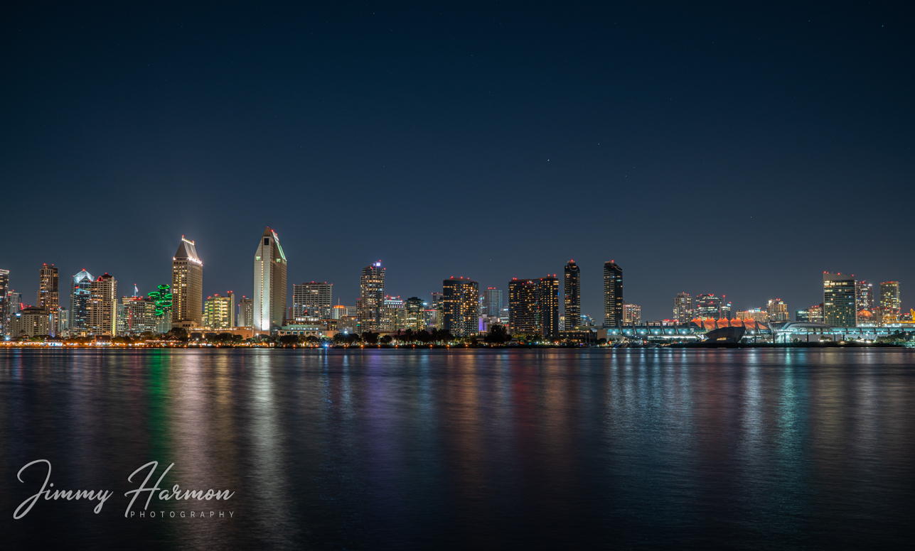 San Diego Building Nightscape Wallpapers