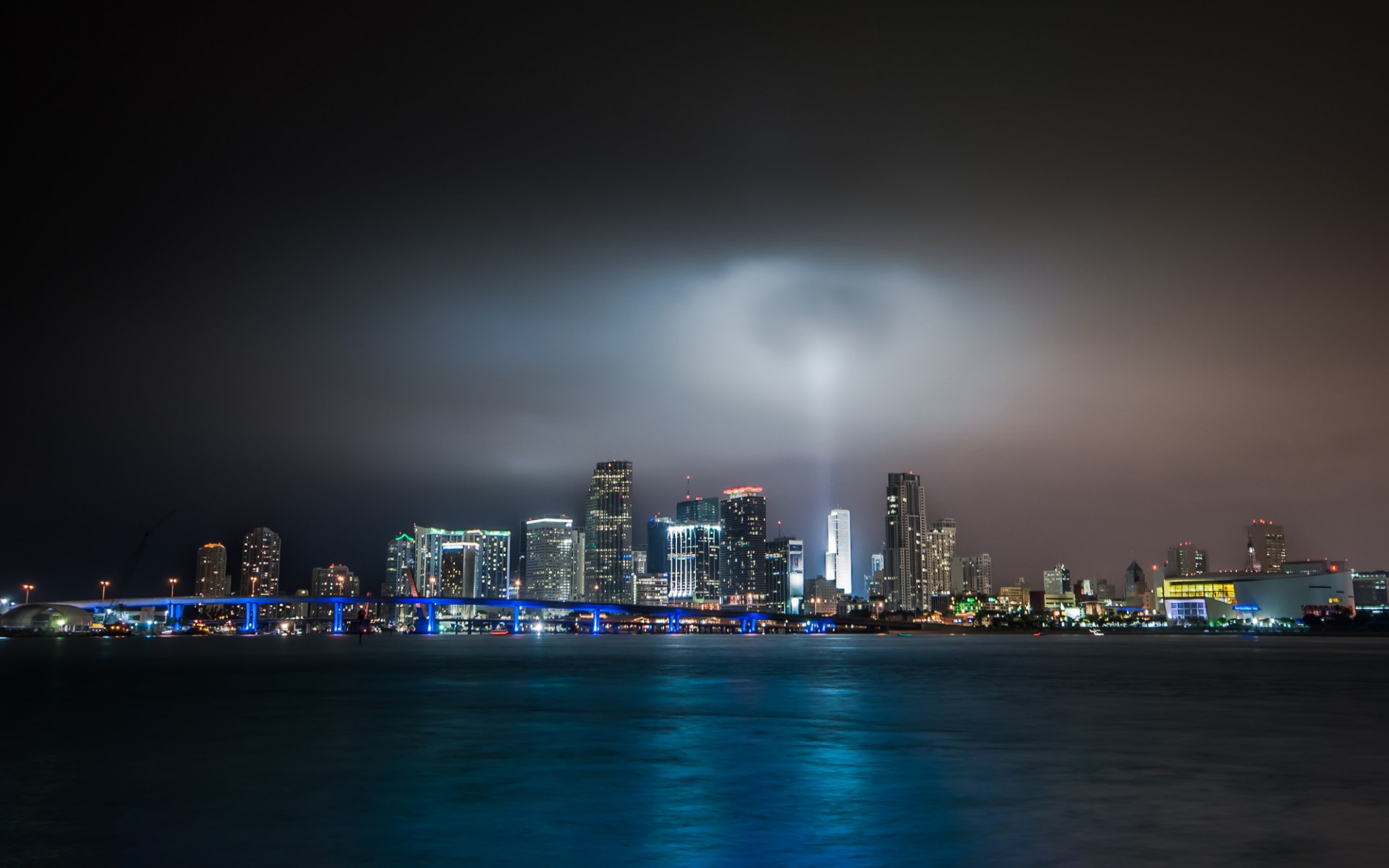 San Diego Building Nightscape Wallpapers