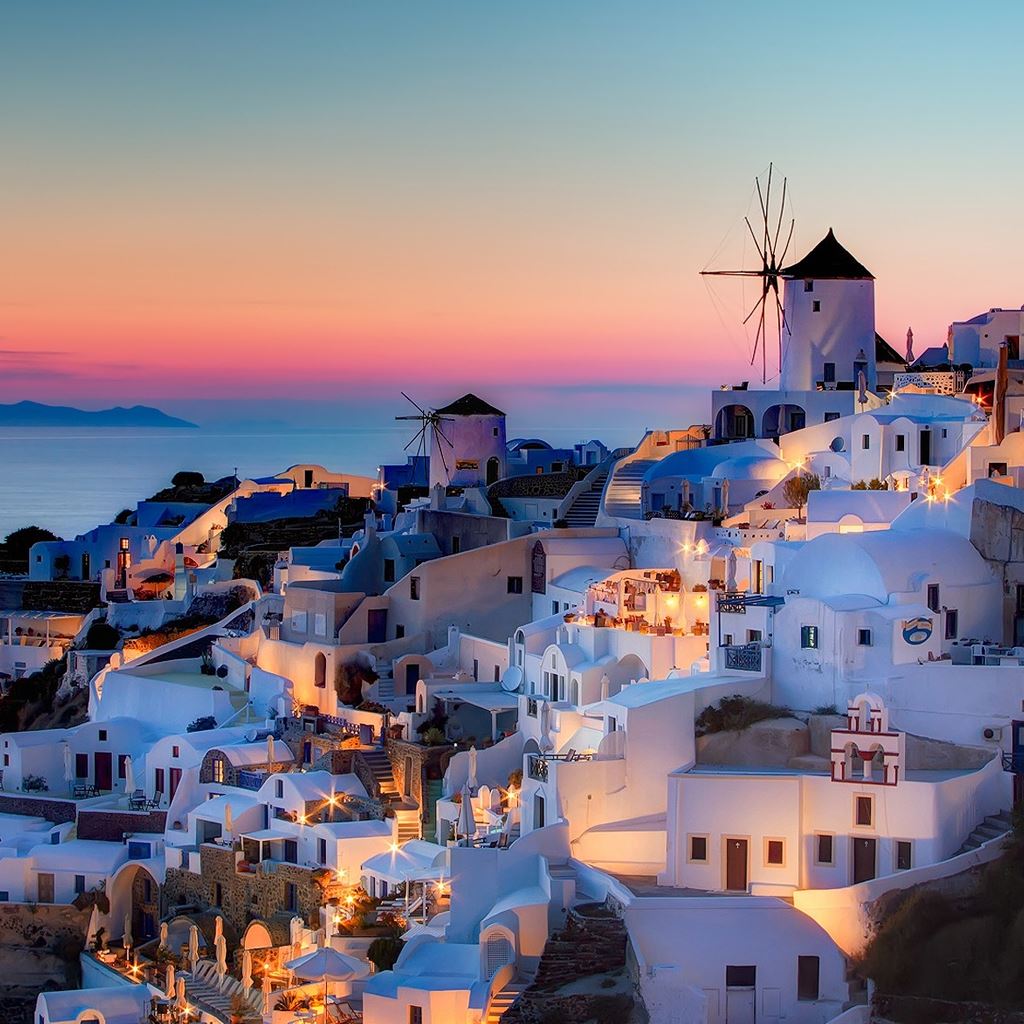 Santorini Wallpapers