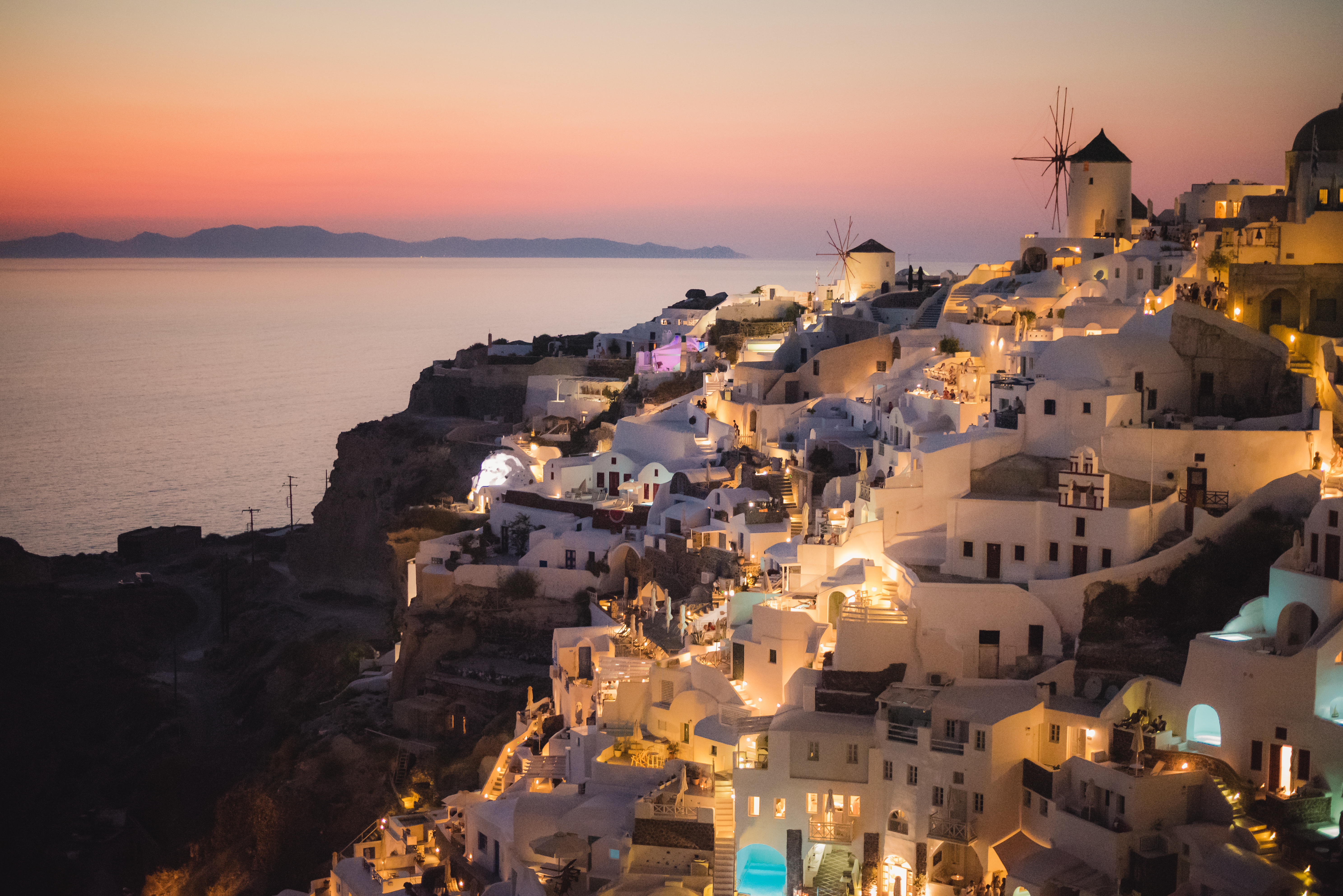 Santorini Wallpapers