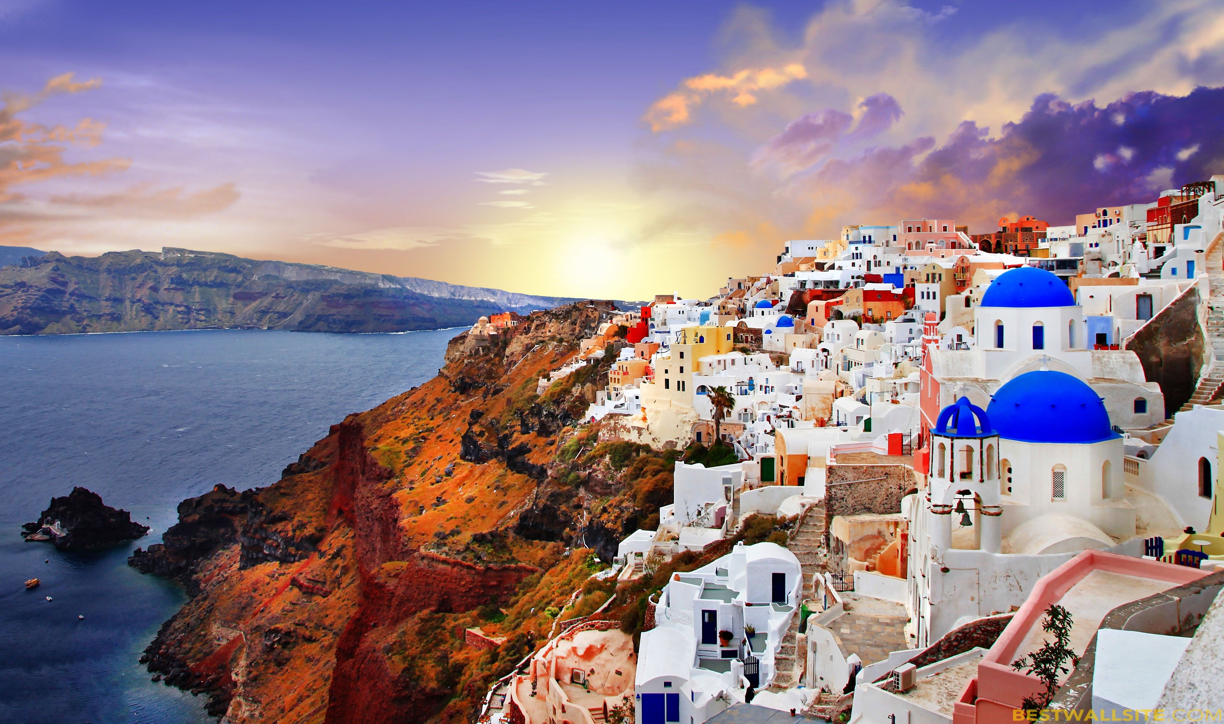 Santorini Wallpapers