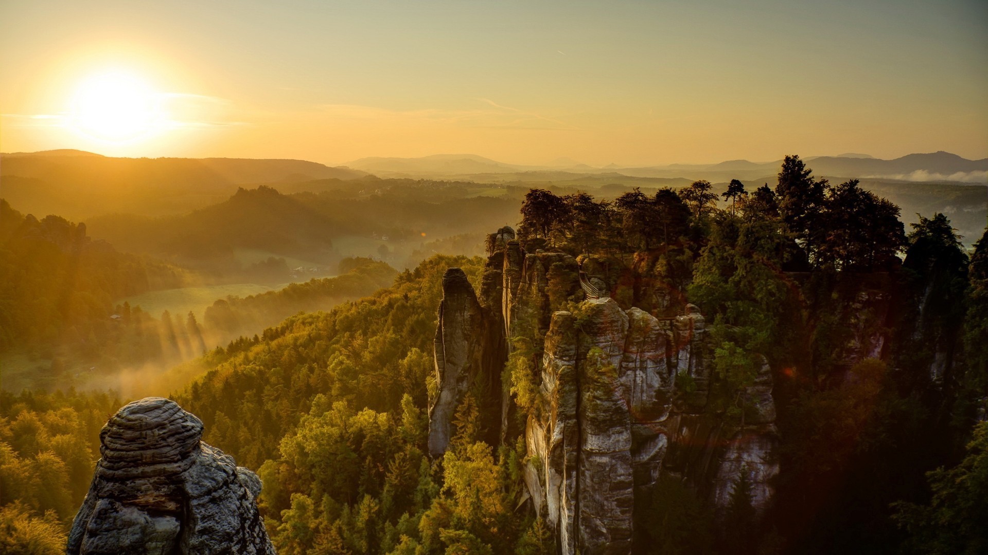 Saxon Switzerland Wallpapers