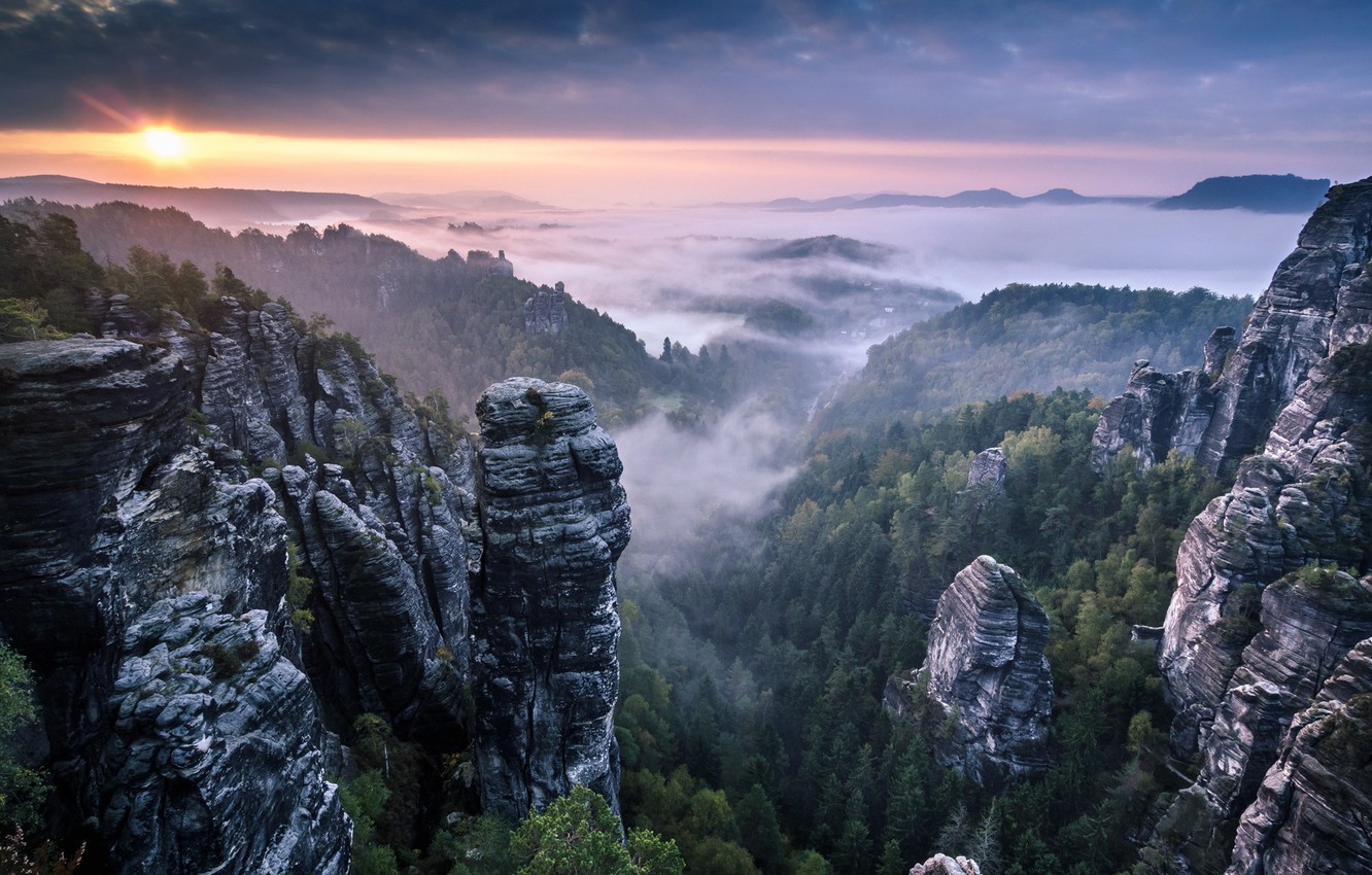 Saxon Switzerland Wallpapers