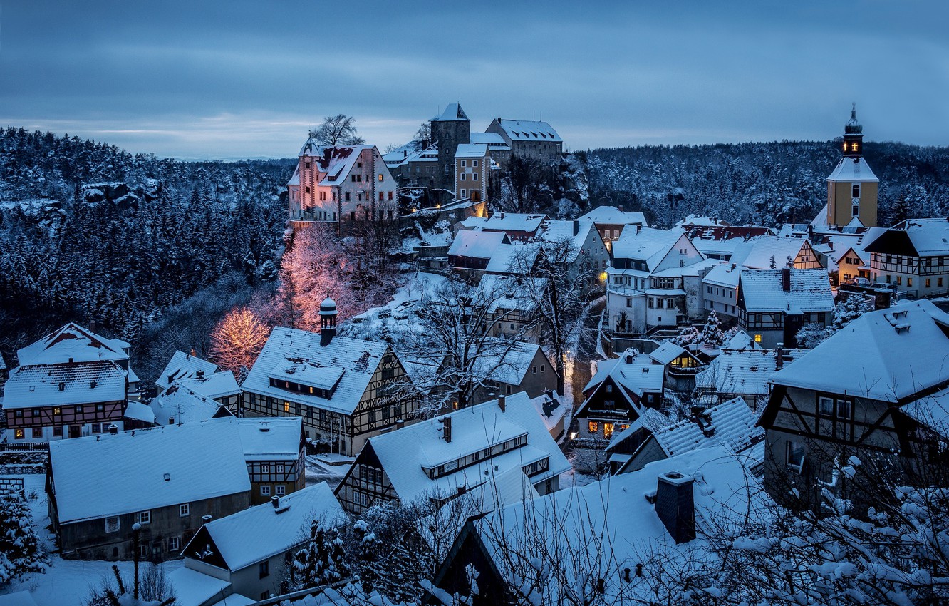 Saxon Switzerland Wallpapers