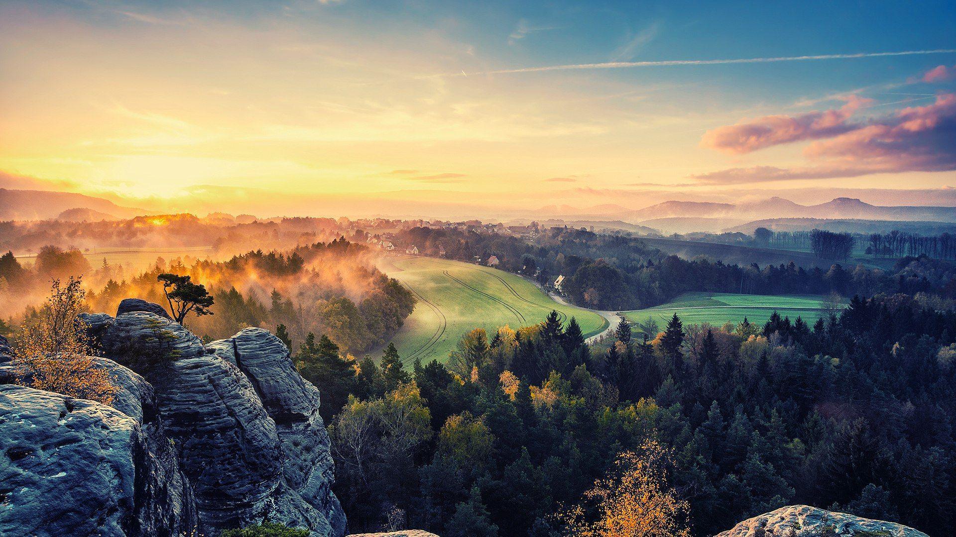 Saxon Switzerland Wallpapers