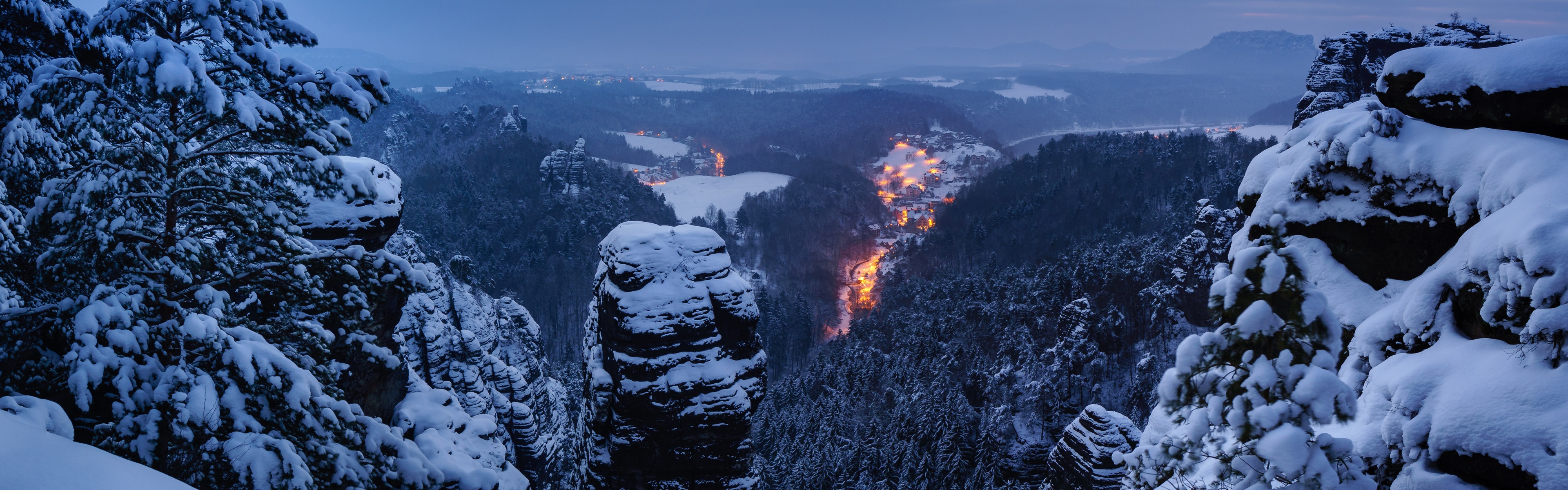 Saxon Switzerland Wallpapers