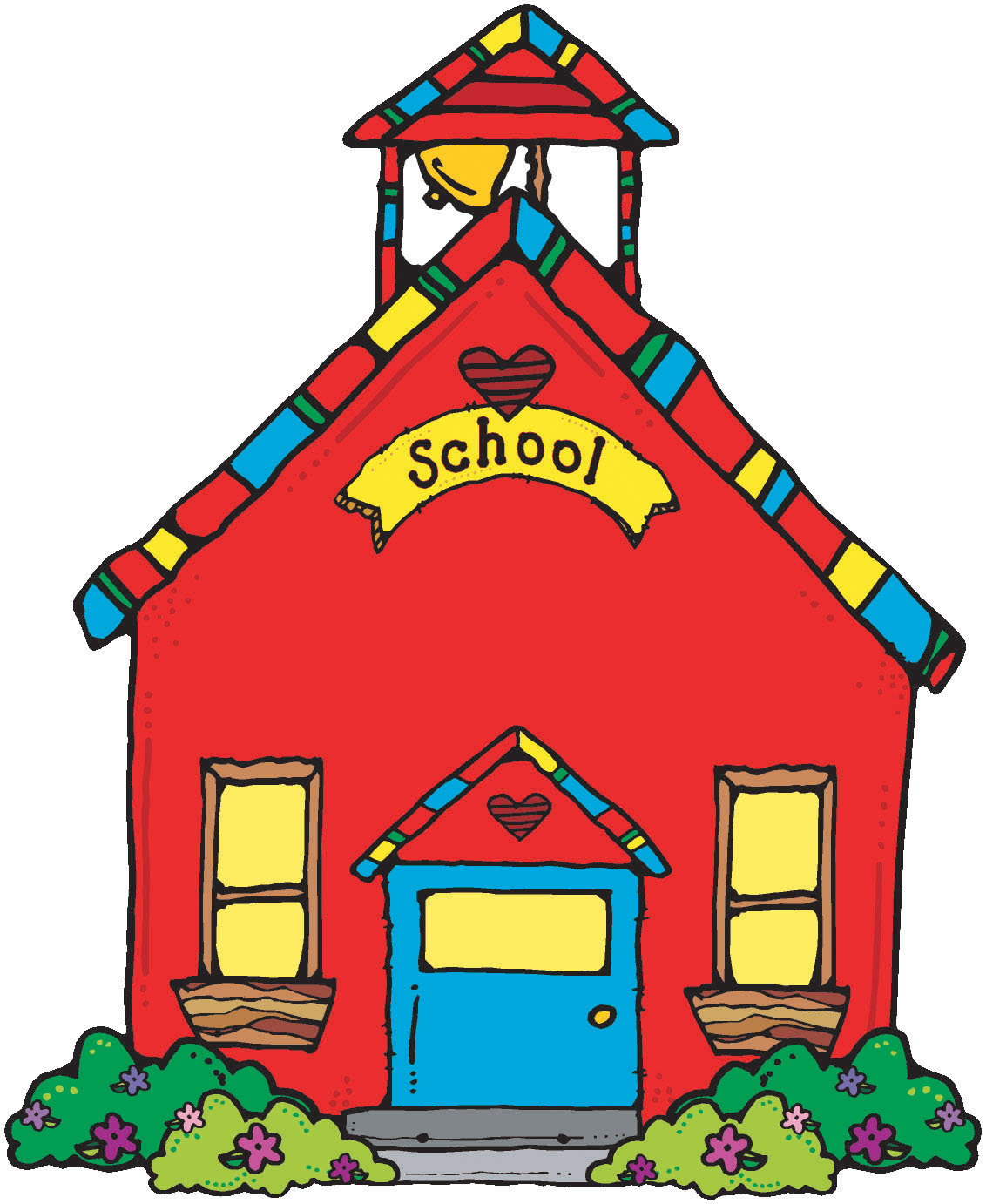 Schoolhouse Wallpapers