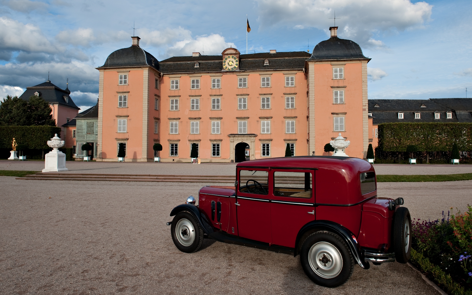 Schwetzingen Palace Wallpapers