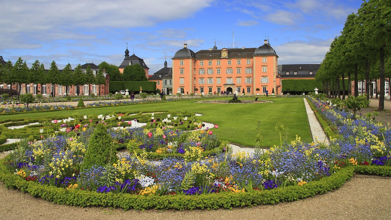 Schwetzingen Palace Wallpapers