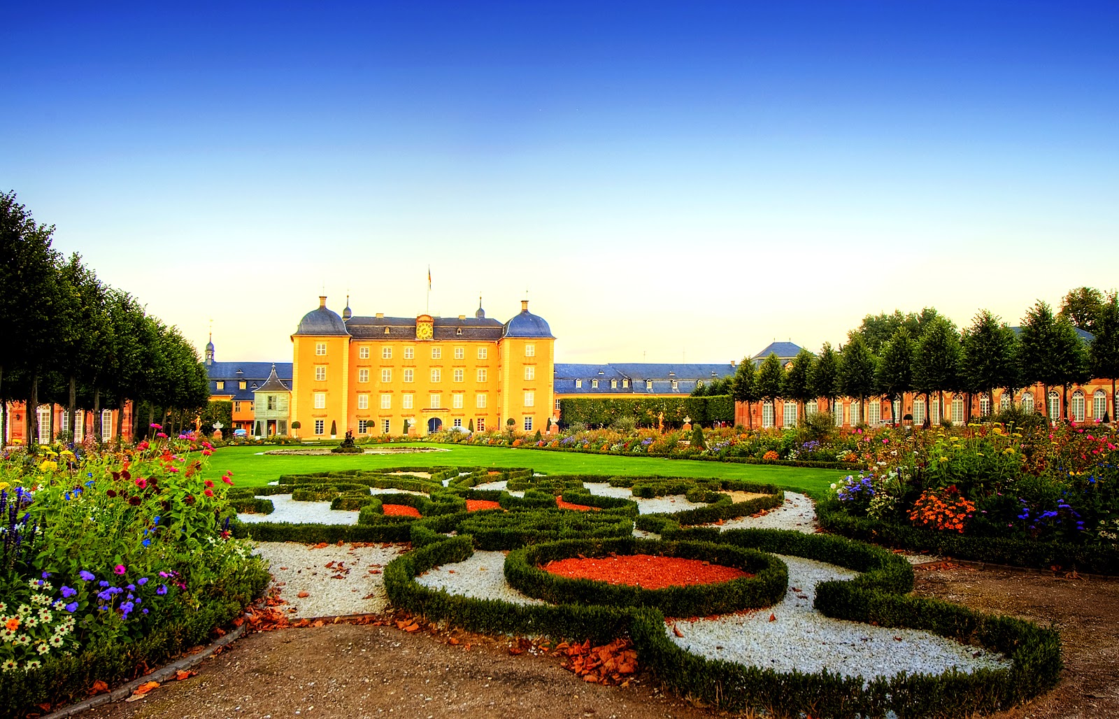 Schwetzingen Palace Wallpapers