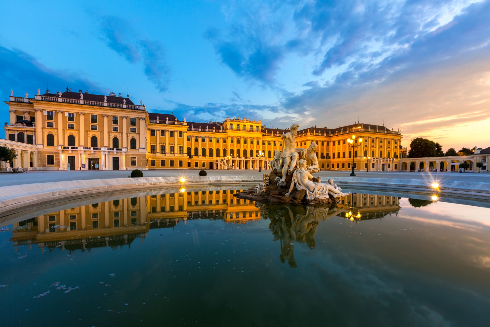 SchoNbrunn Palace Wallpapers