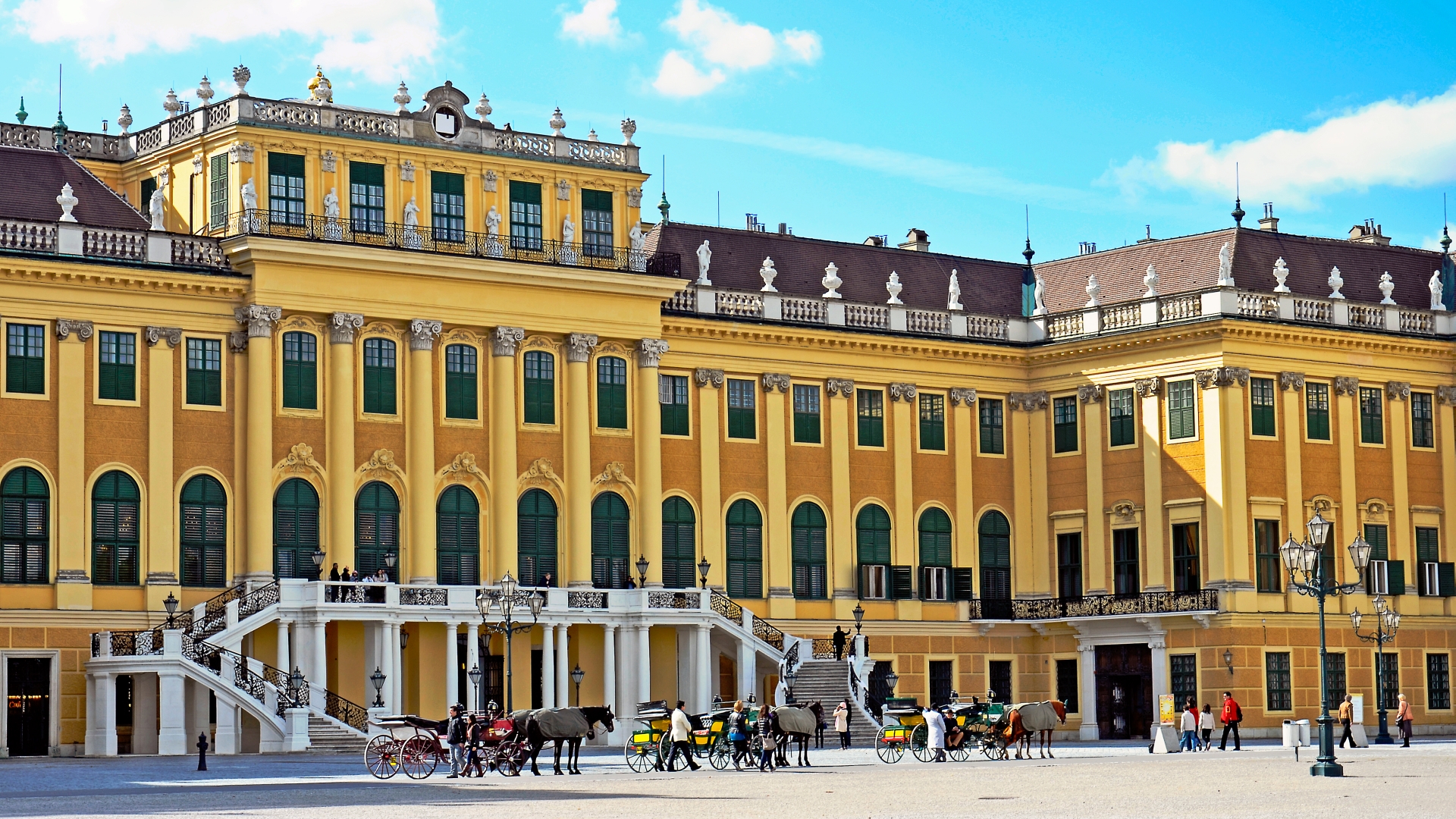 SchoNbrunn Palace Wallpapers