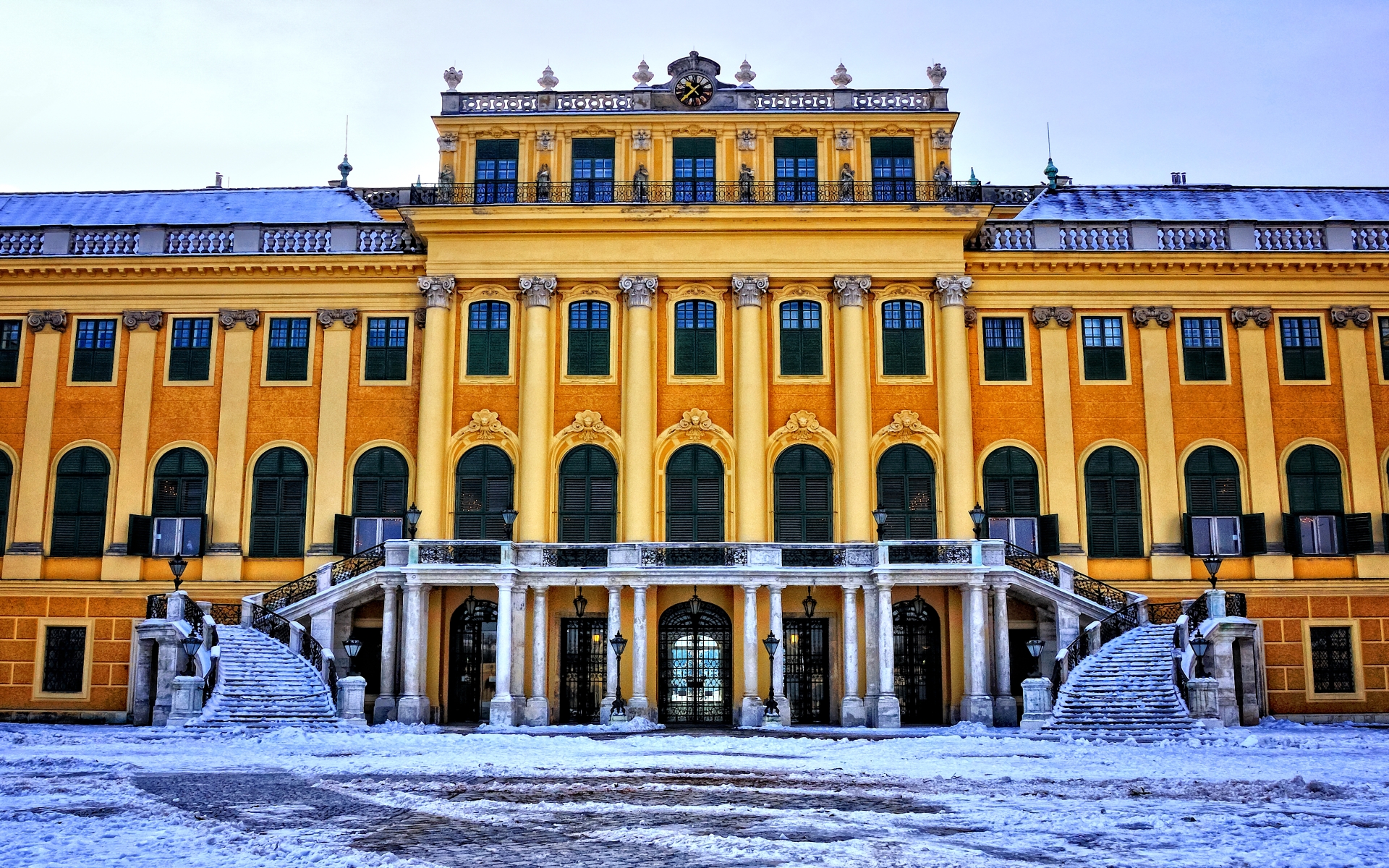 SchoNbrunn Palace Wallpapers