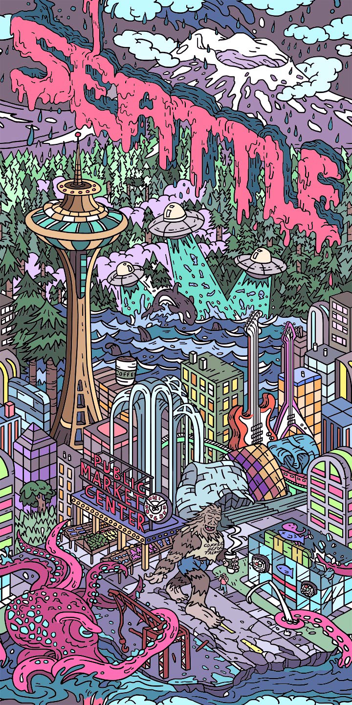 Seattle Wallpapers