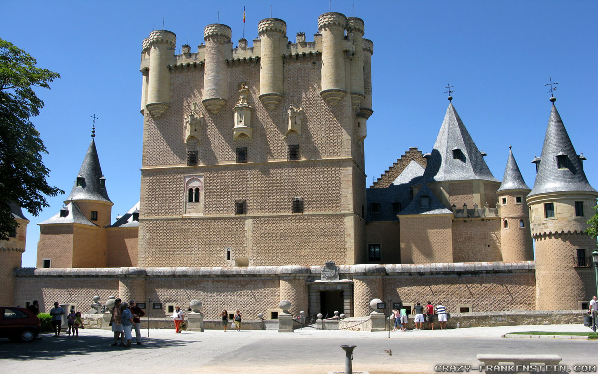 Segovia Castle Wallpapers