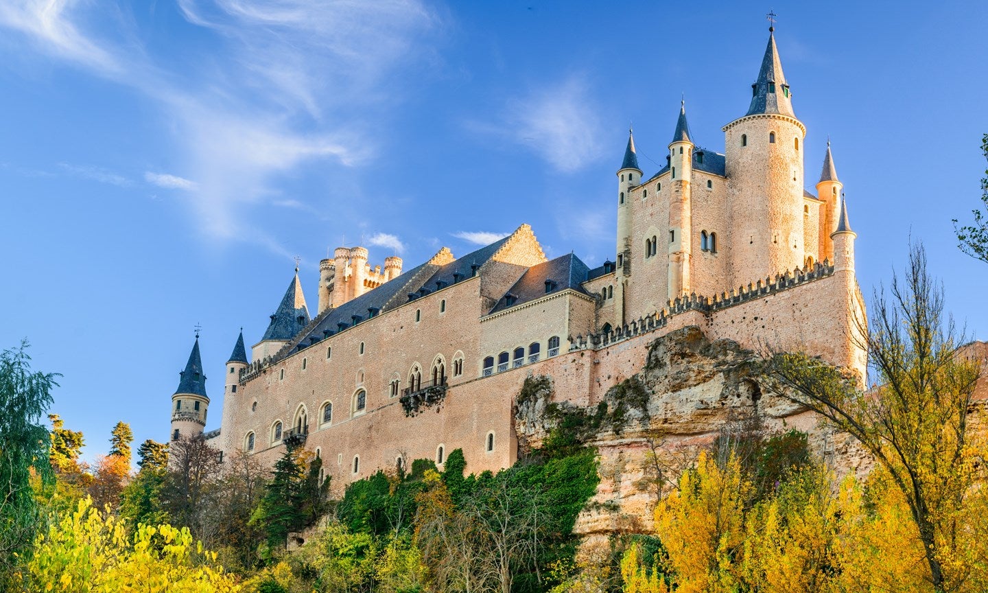 Segovia Castle Wallpapers