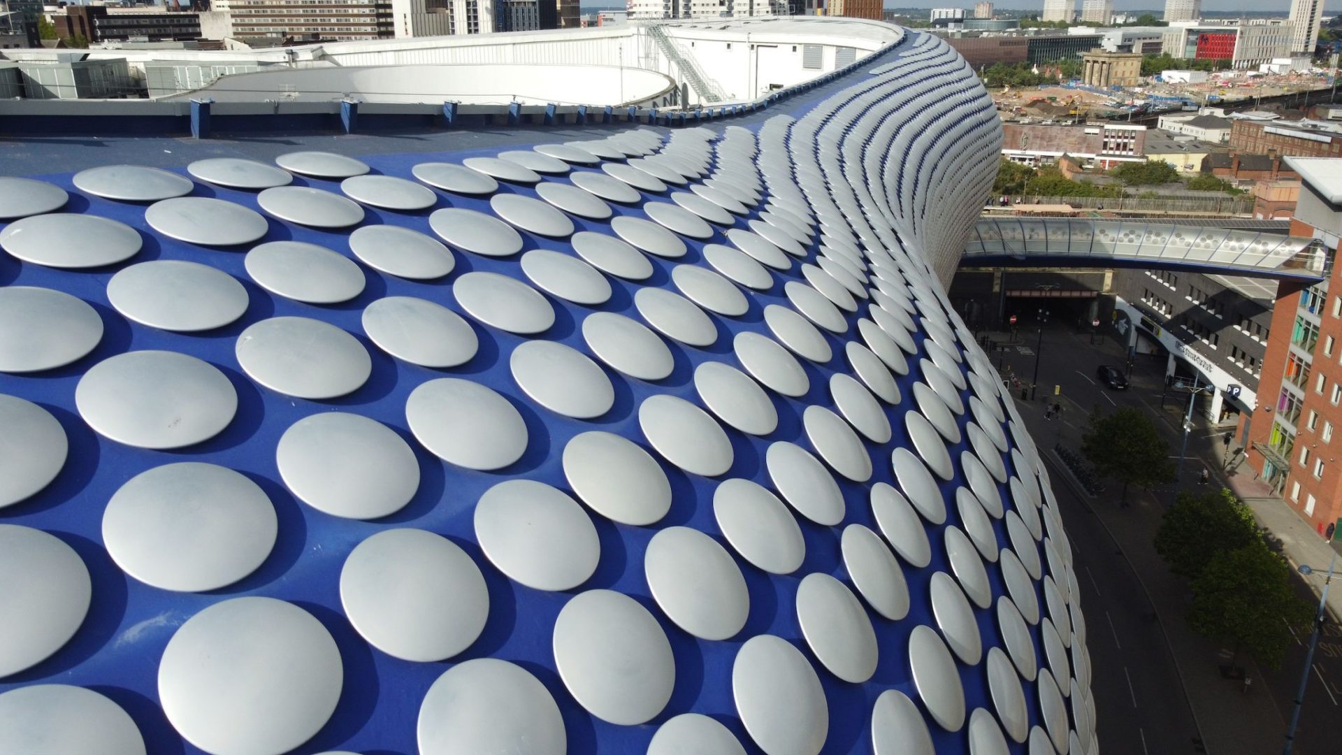 Selfridges Building Wallpapers