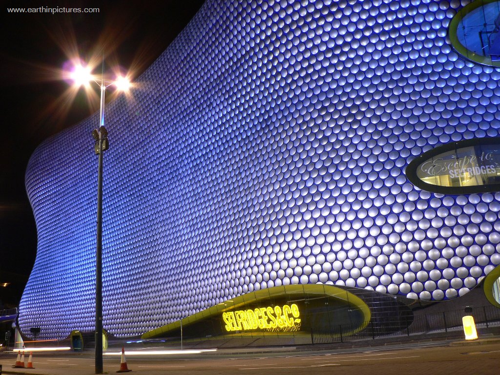 Selfridges Building Wallpapers