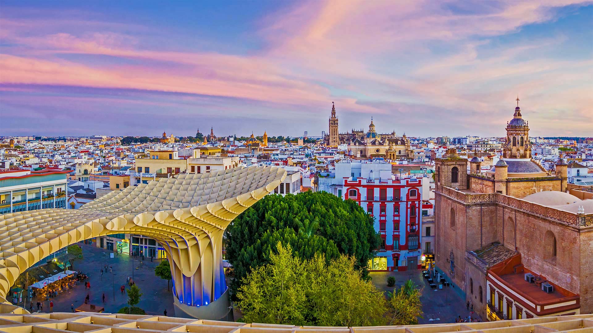 Seville Wallpapers