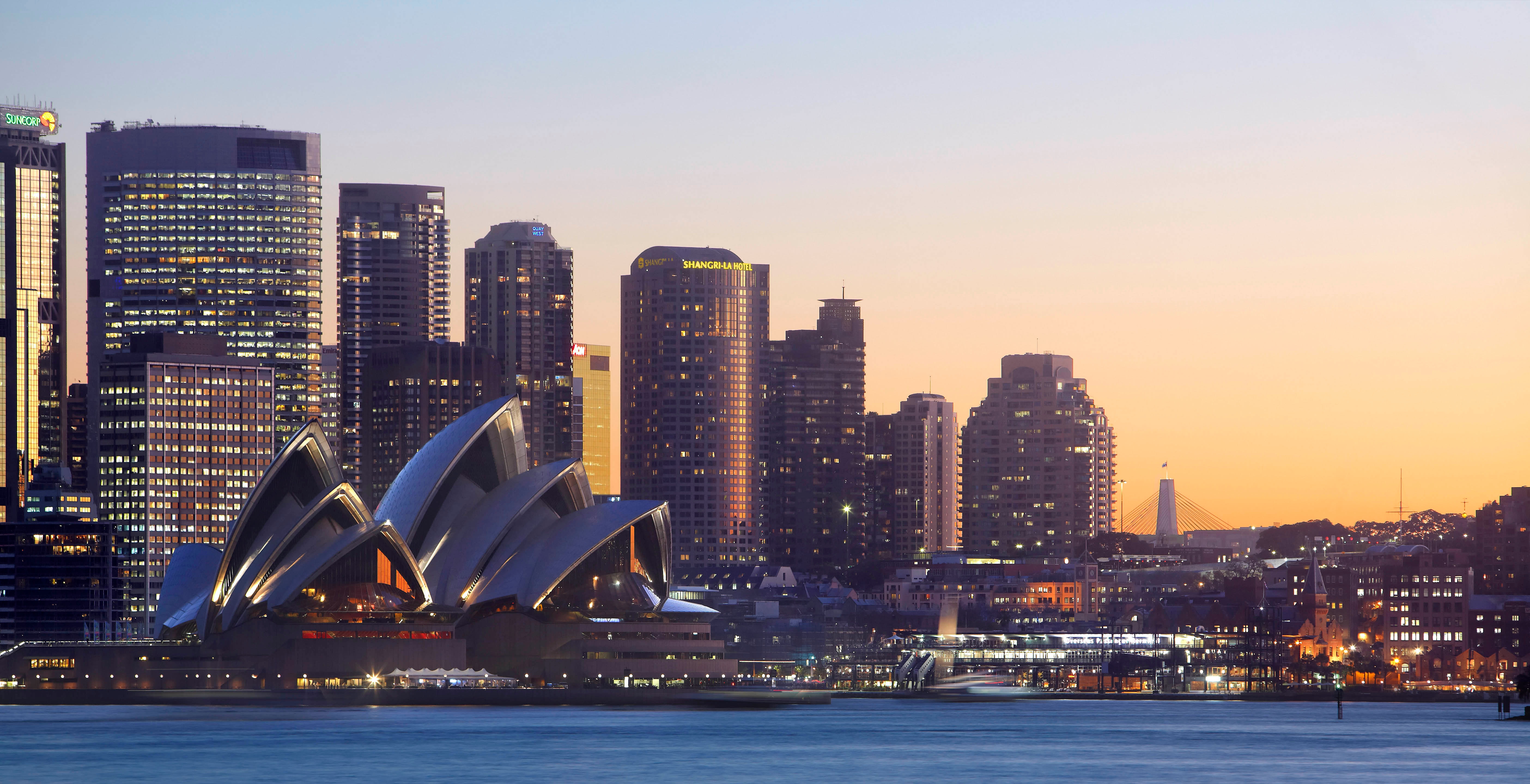 Shangri La Hotel Sydney Wallpapers