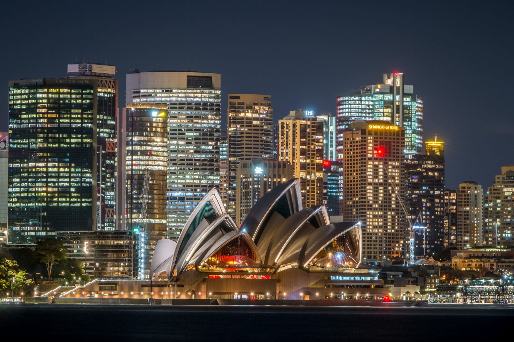 Shangri La Hotel Sydney Wallpapers