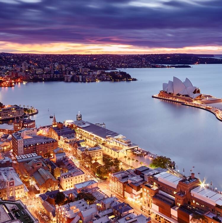 Shangri La Hotel Sydney Wallpapers