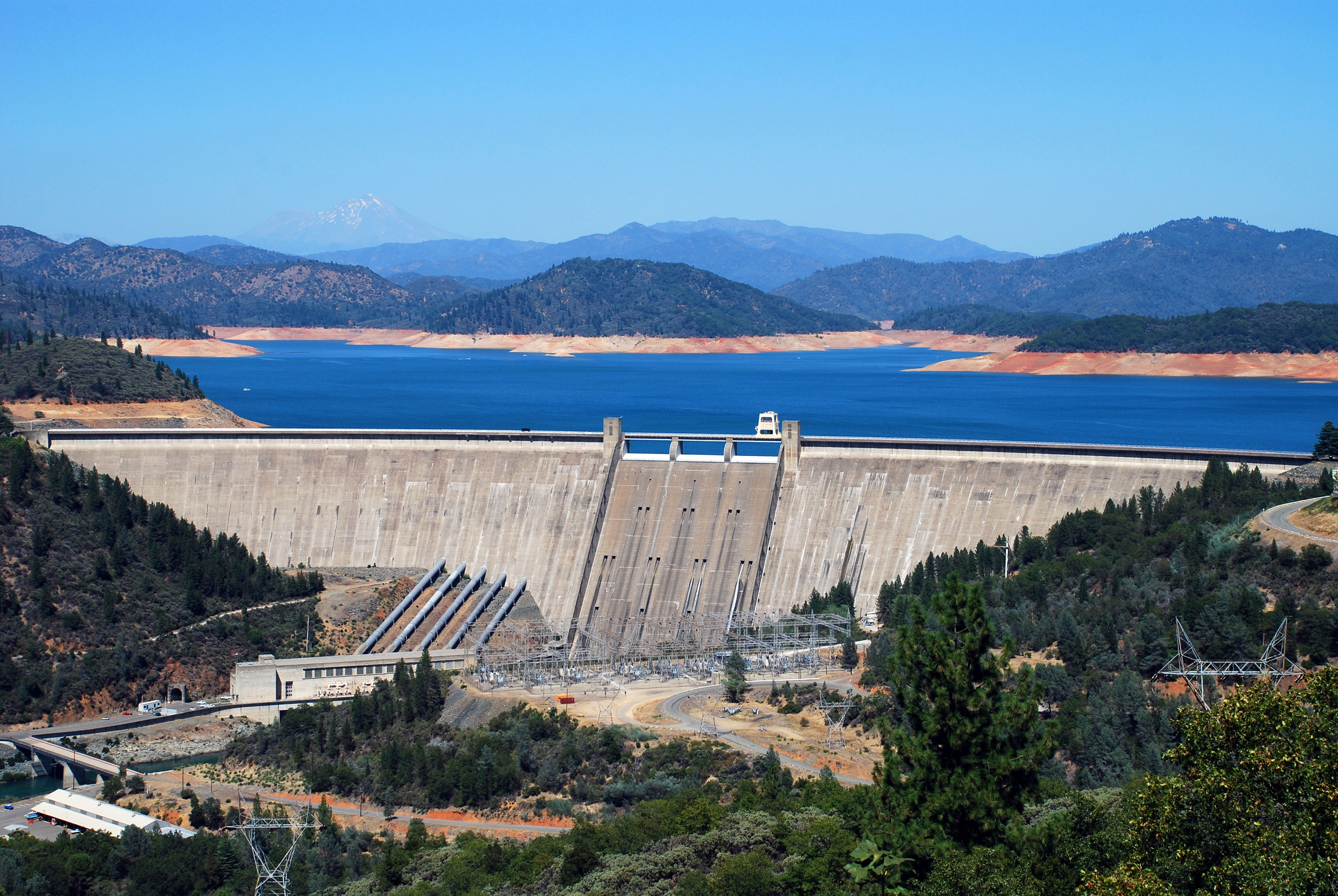 Shasta Dam Wallpapers