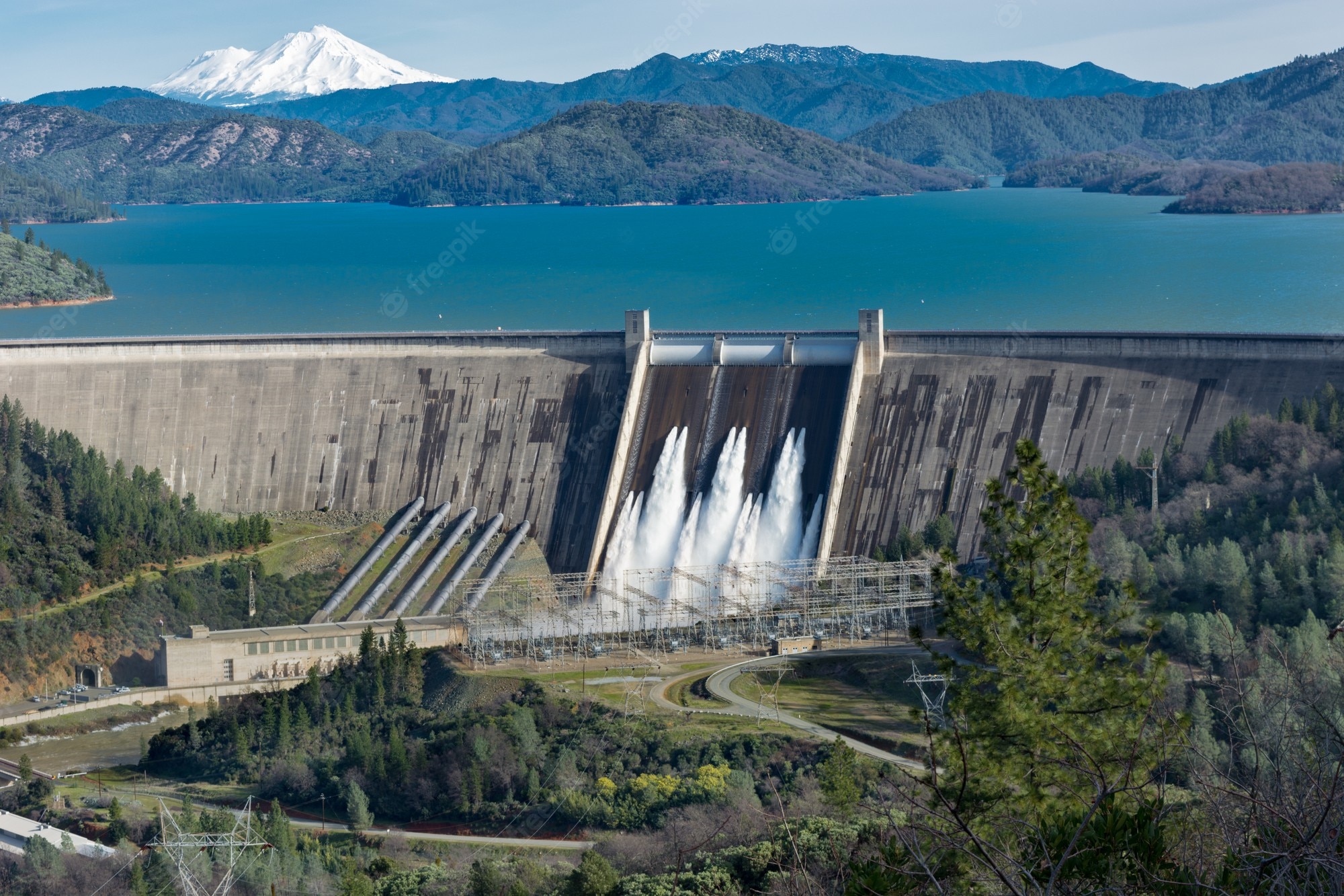 Shasta Dam Wallpapers