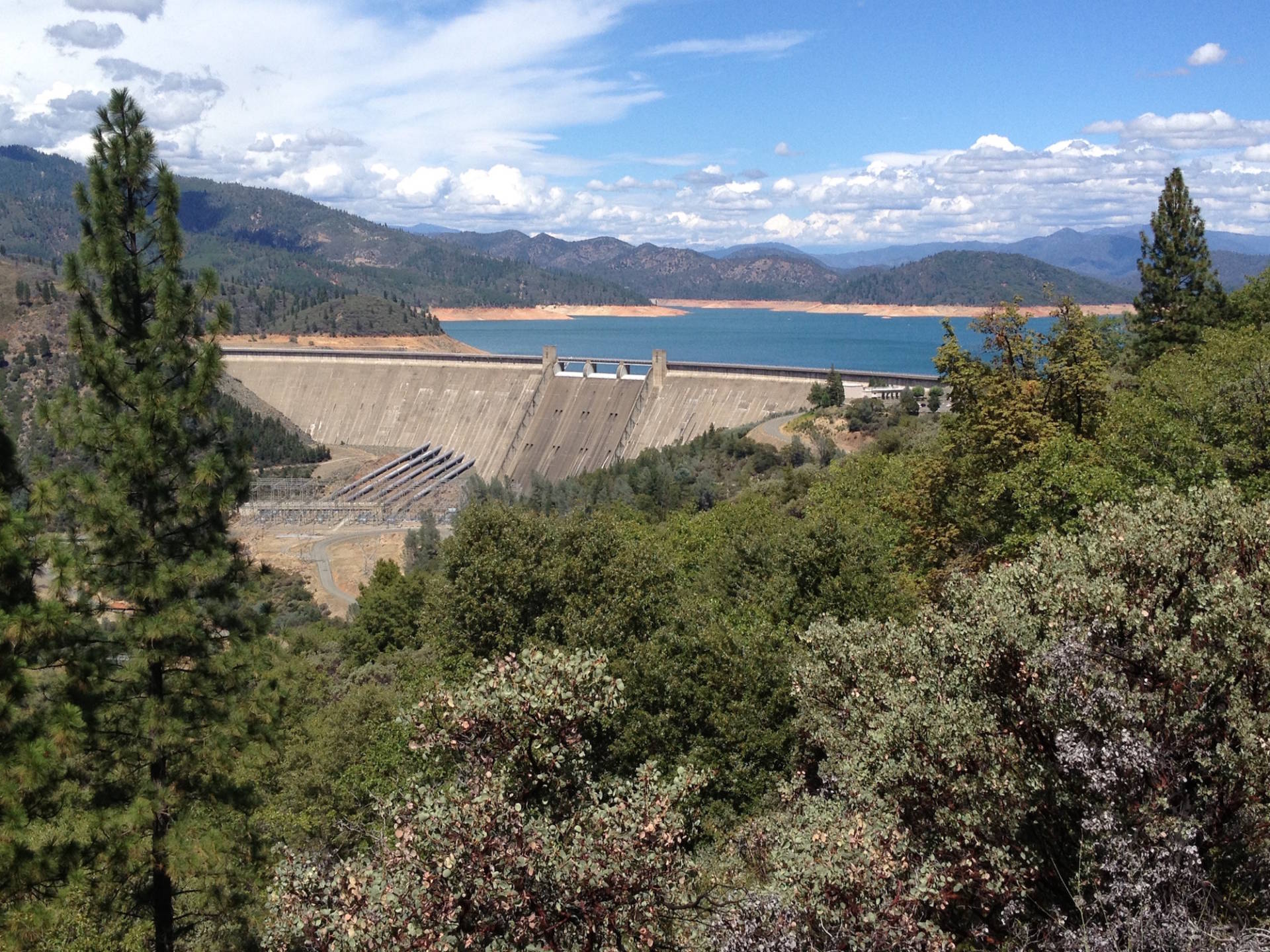 Shasta Dam Wallpapers