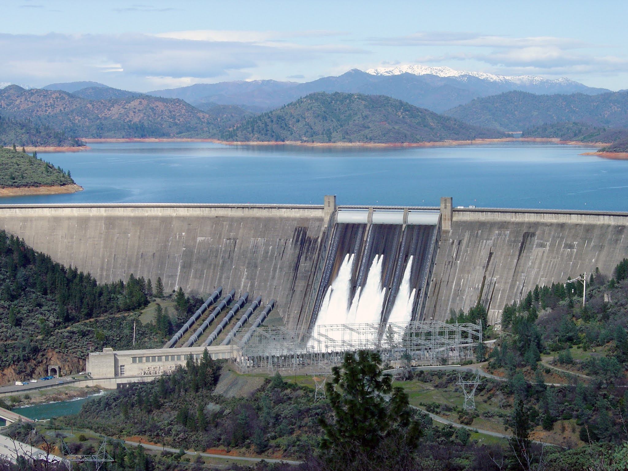 Shasta Dam Wallpapers