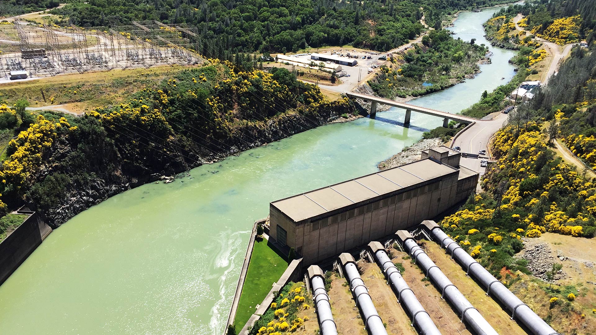 Shasta Dam Wallpapers