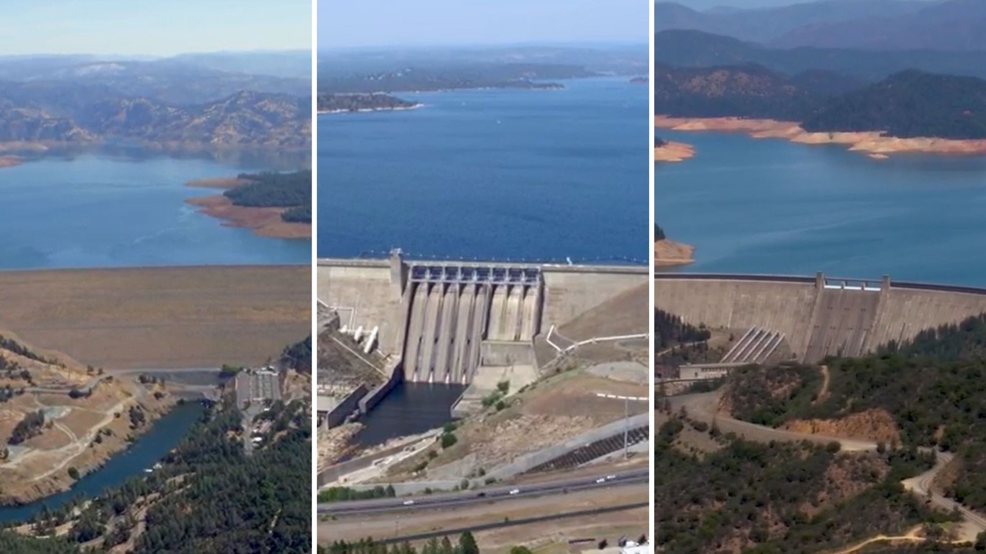 Shasta Dam Wallpapers