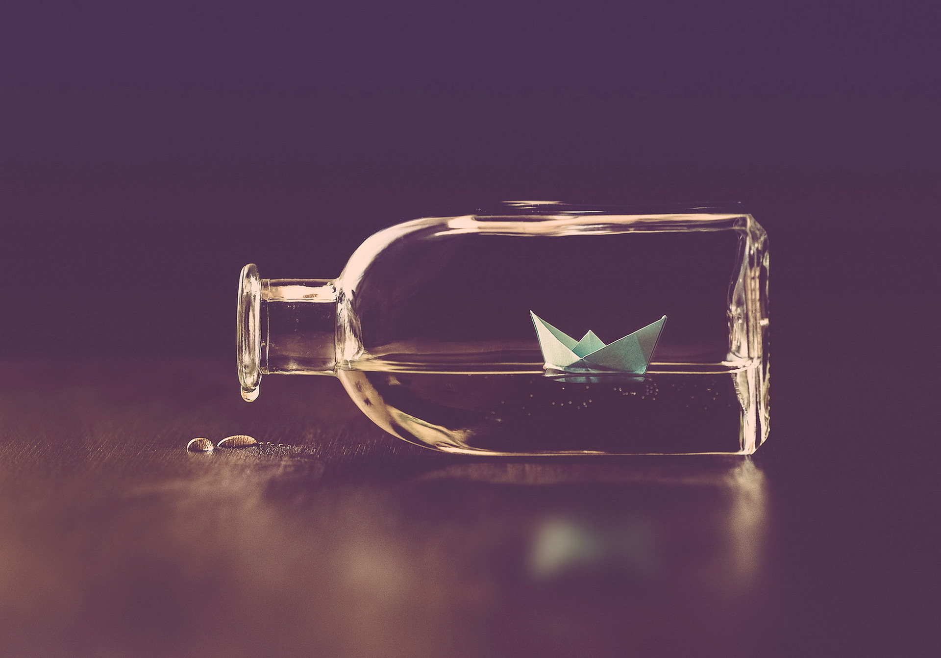 Ship In A Bottle Wallpapers