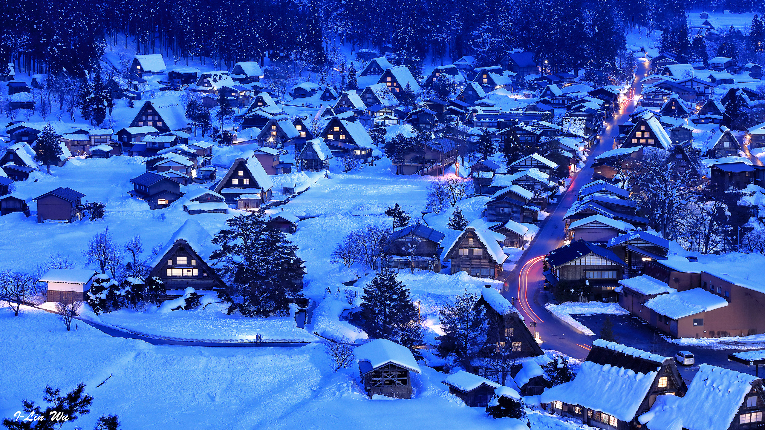 Shirakawa Wallpapers