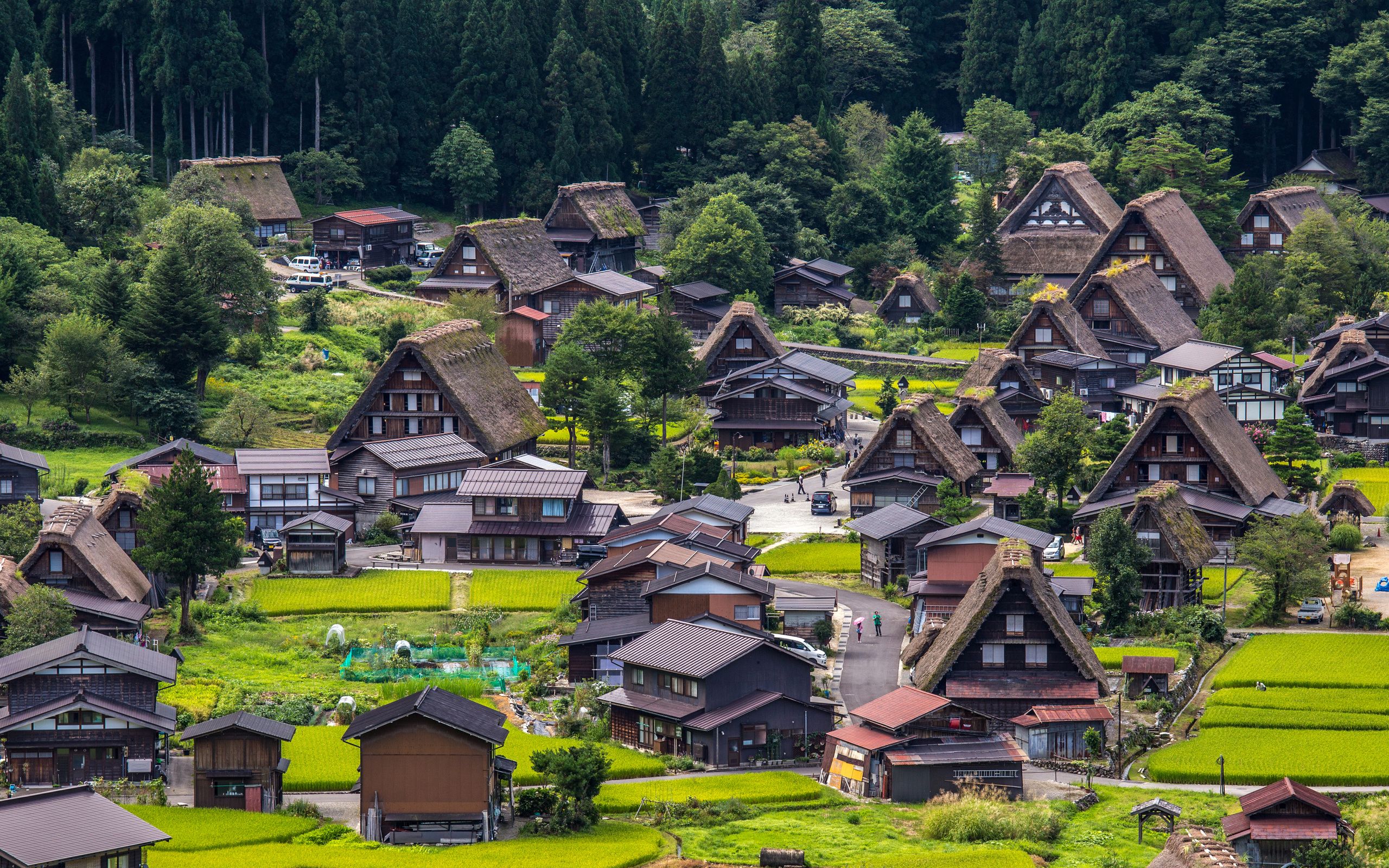 Shirakawa Wallpapers