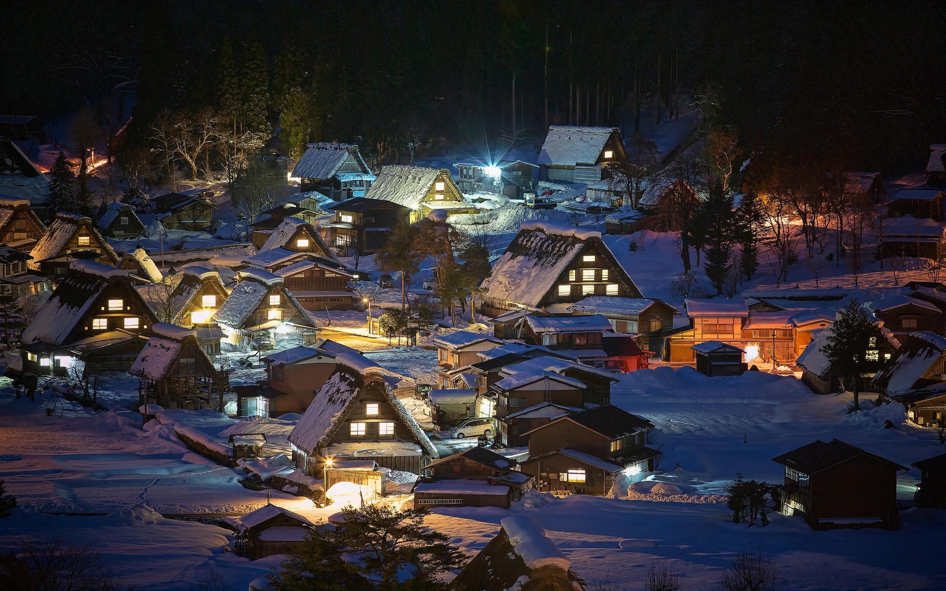 Shirakawa Wallpapers