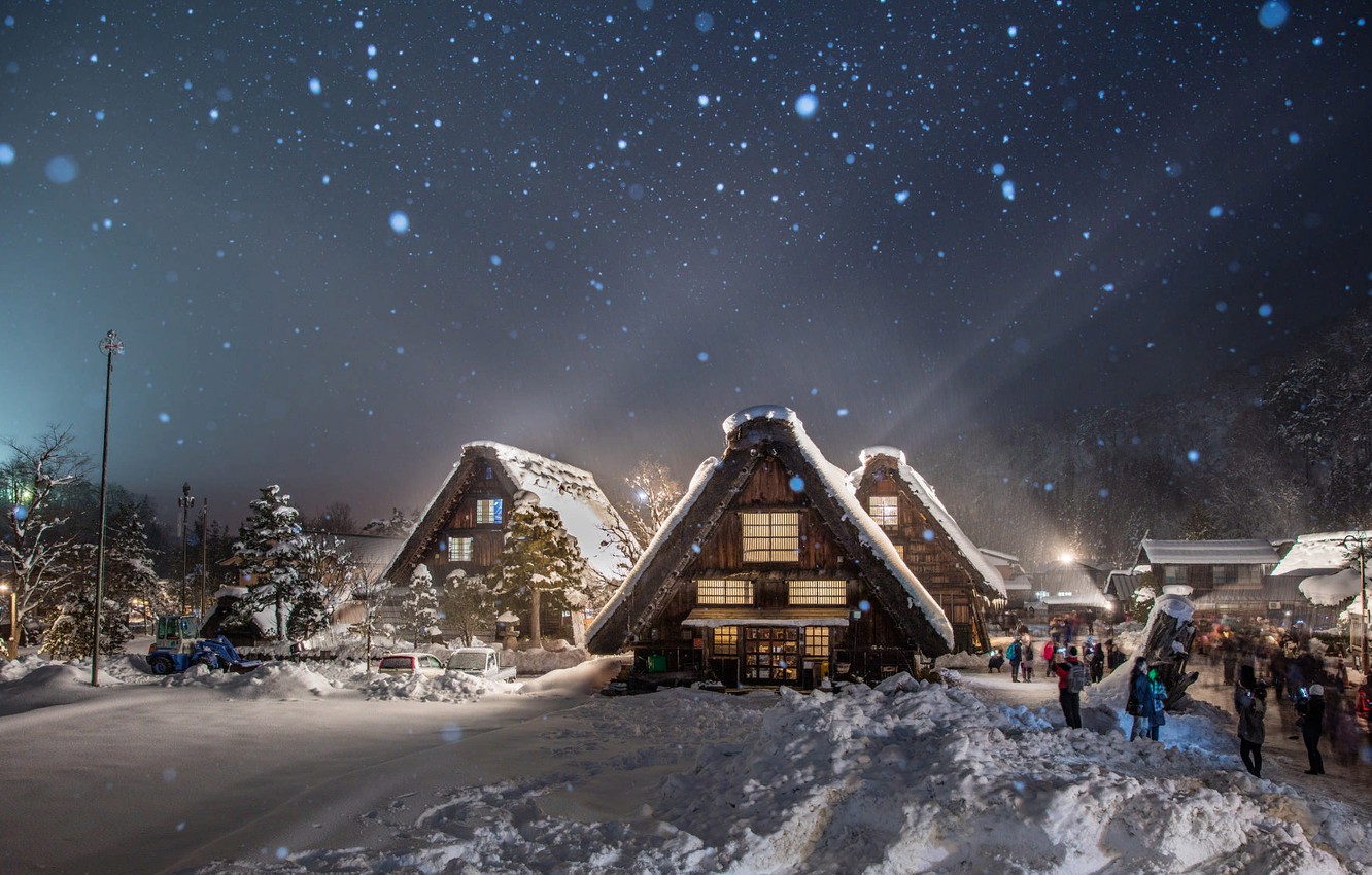 Shirakawa Wallpapers