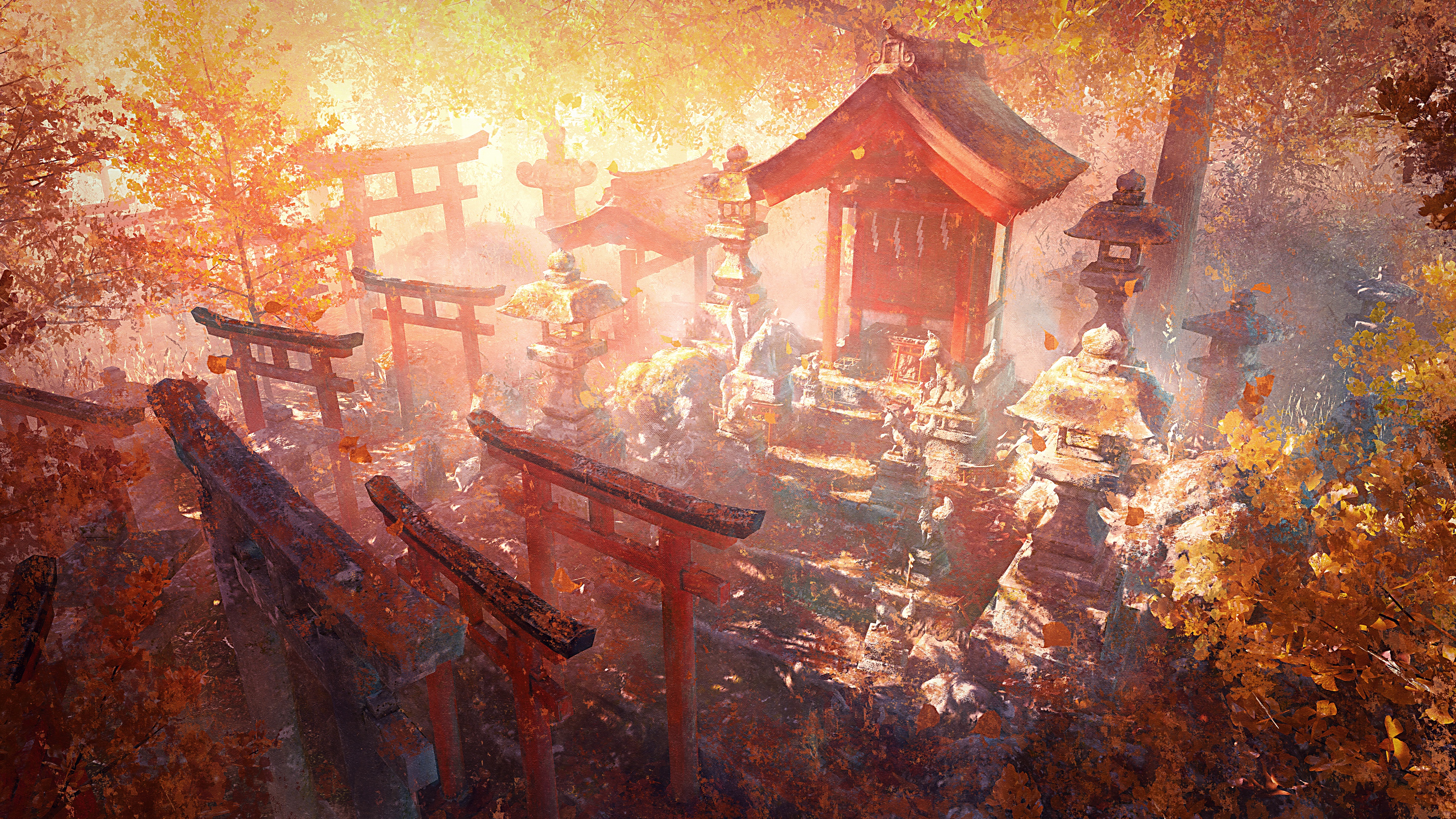 Shrine Wallpapers