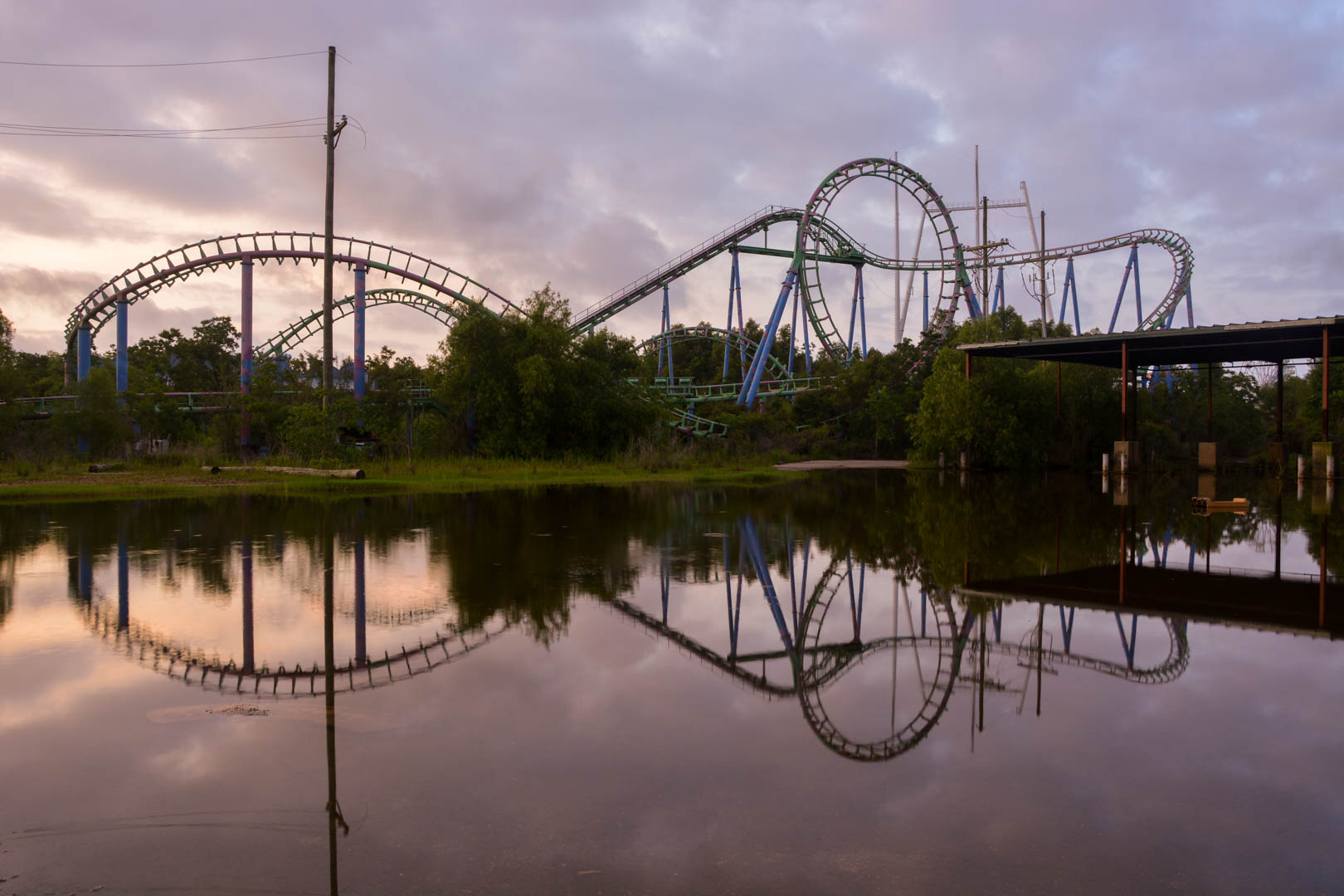 Six Flags New Orleans Wallpapers
